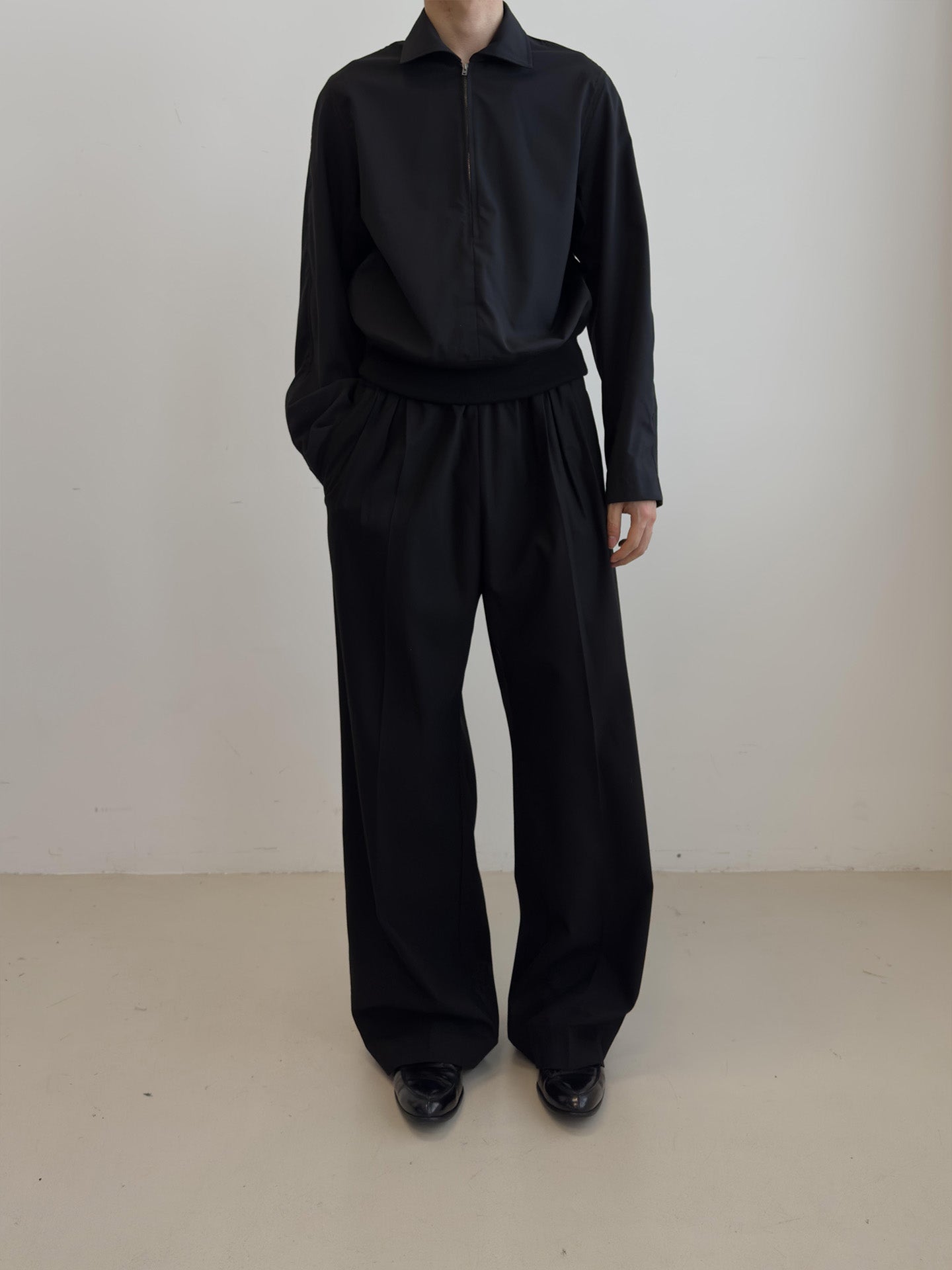 PAUSE SHIRT, Black