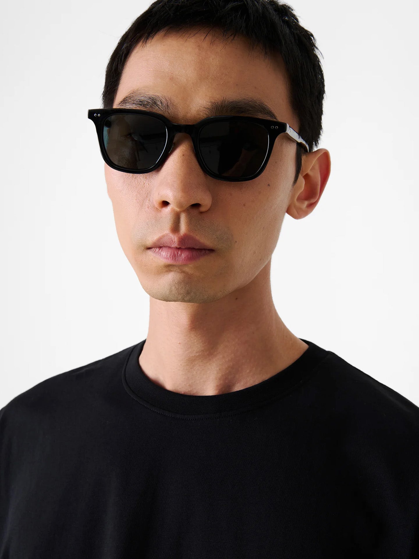 BRANDED SHORT SLEEVE T SHIRT, Black