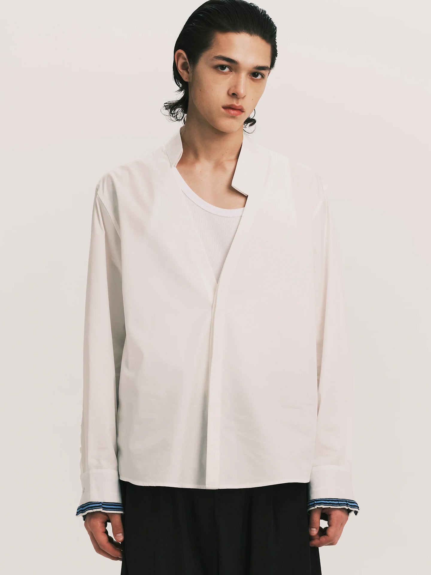 RUS LS SHIRT, White