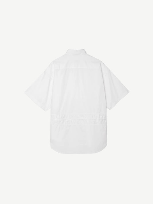 FOSSIL SHIRT SS, IVORY