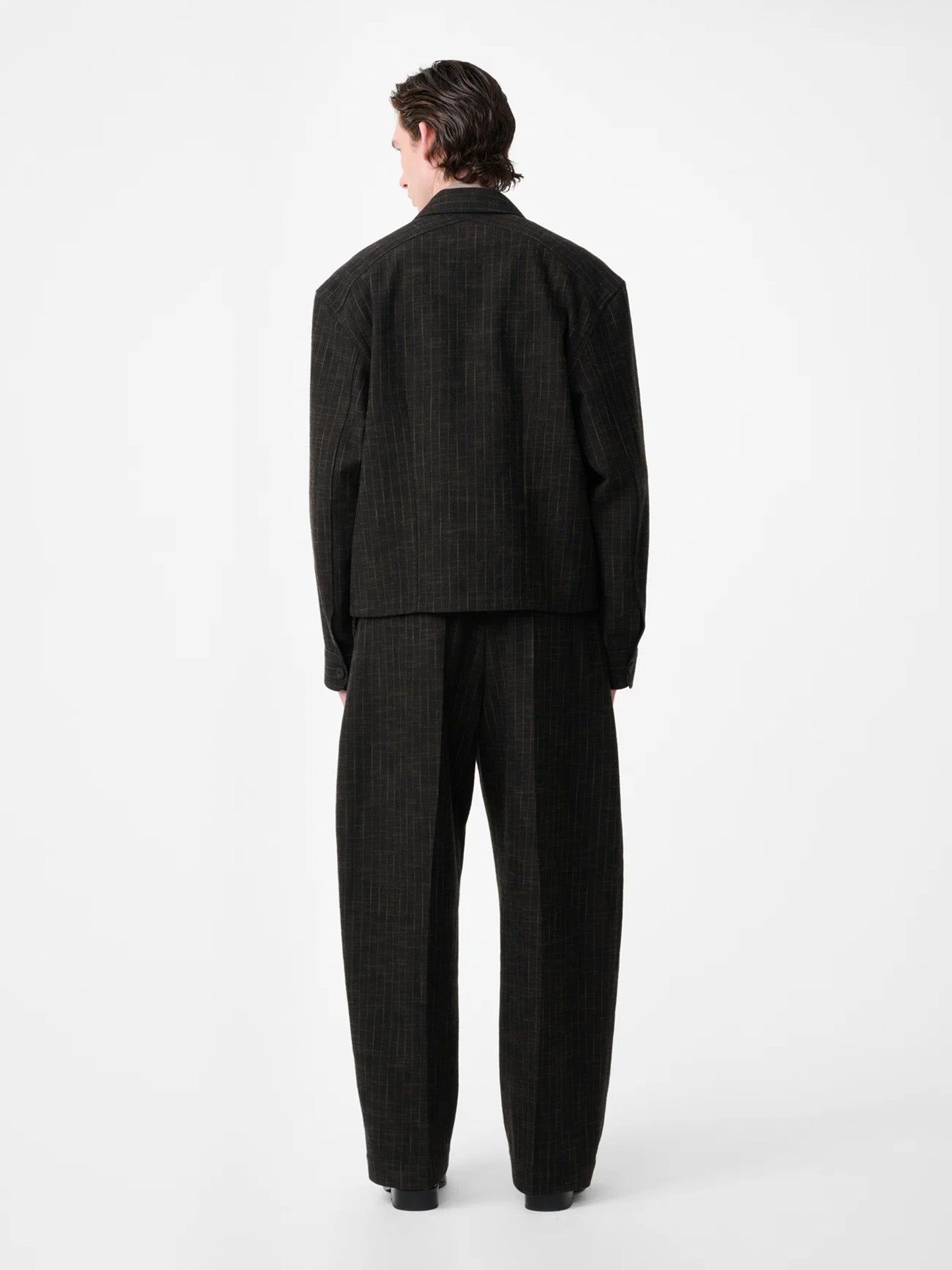 BELTED PANT, PEAT