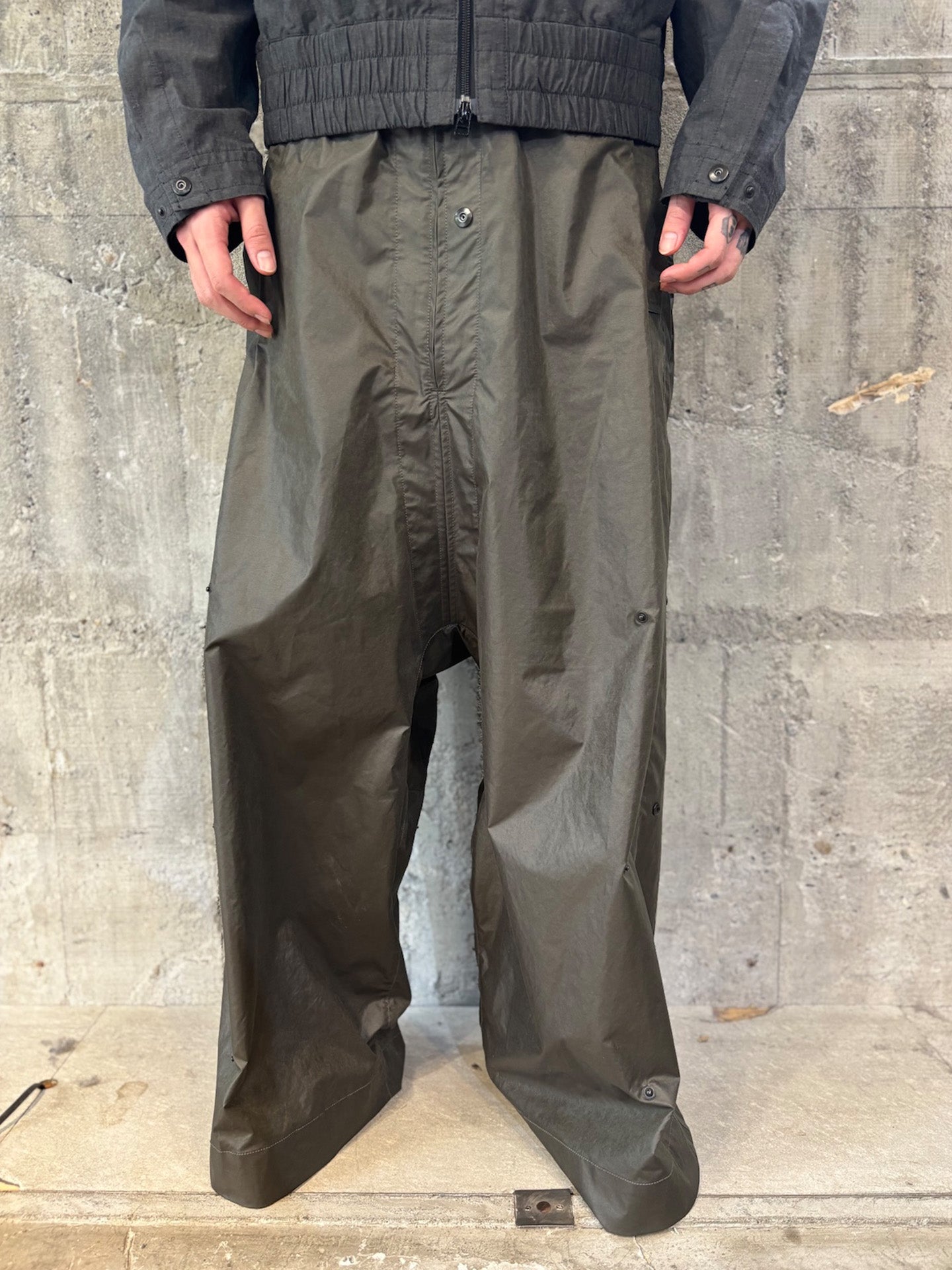 GUAI MORPH PANTS, Olive