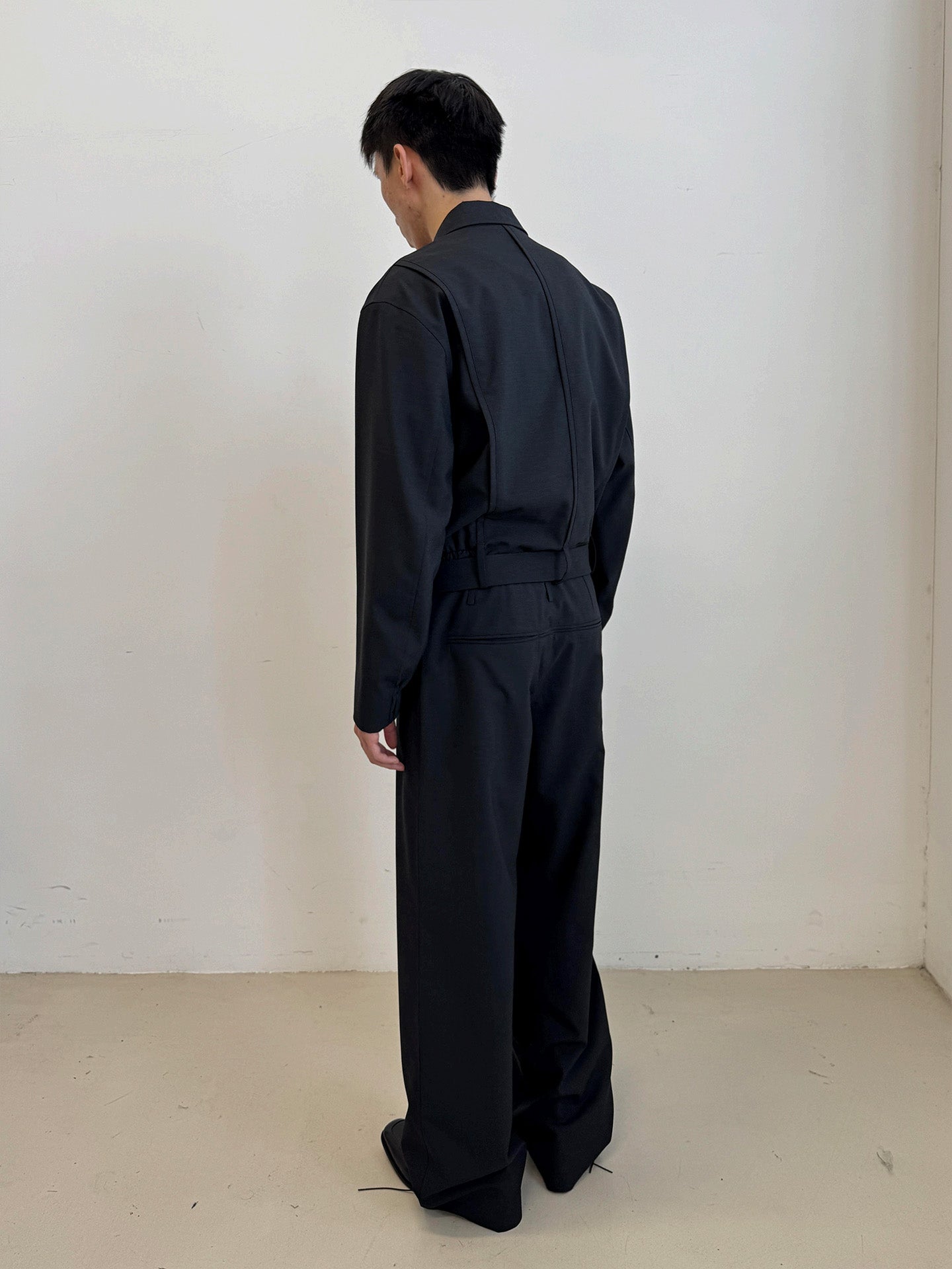 CONTOUR JACKET, Charcoal
