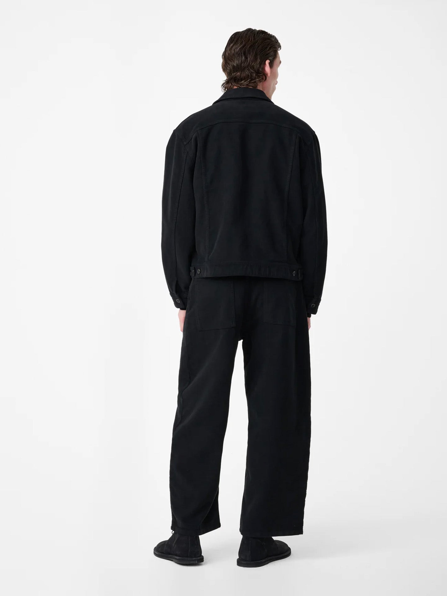 VOLUME PANT, BLACK
