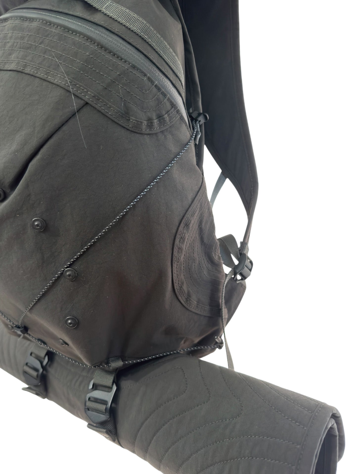 ZAZEN DROP 14 (× SEALSON), Charcoal