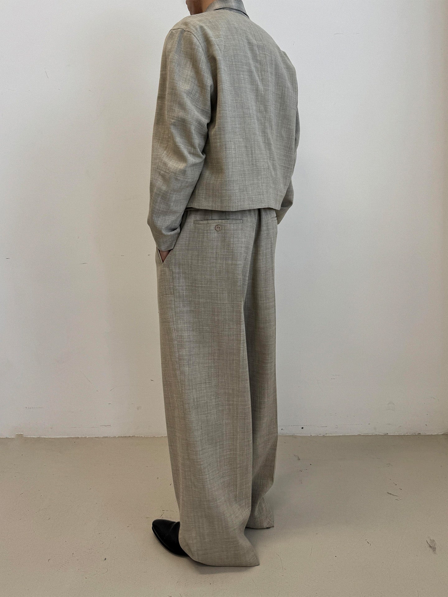 GAZE PANTS, Linen