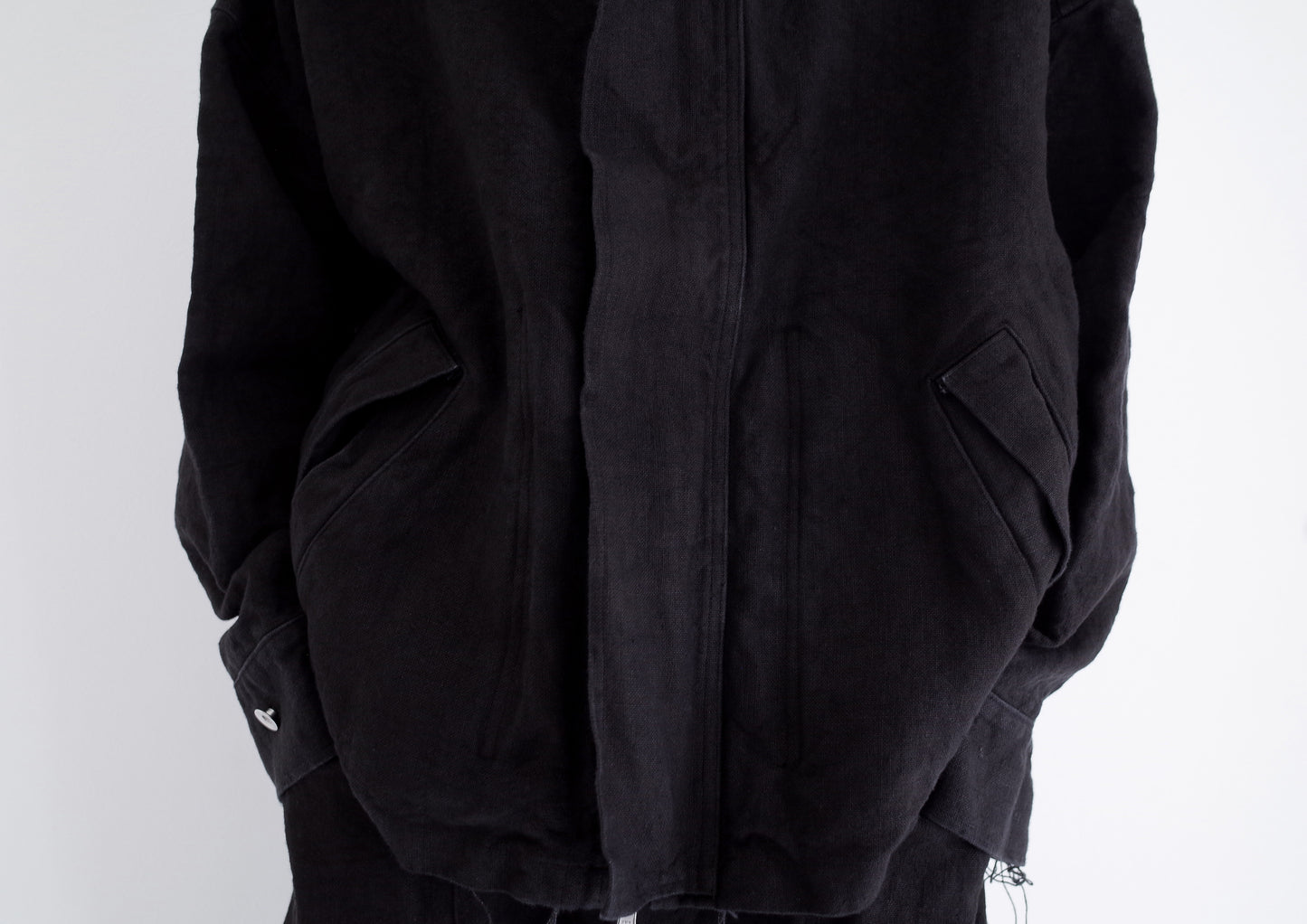 REVERSIBLE JACKET, BLACK