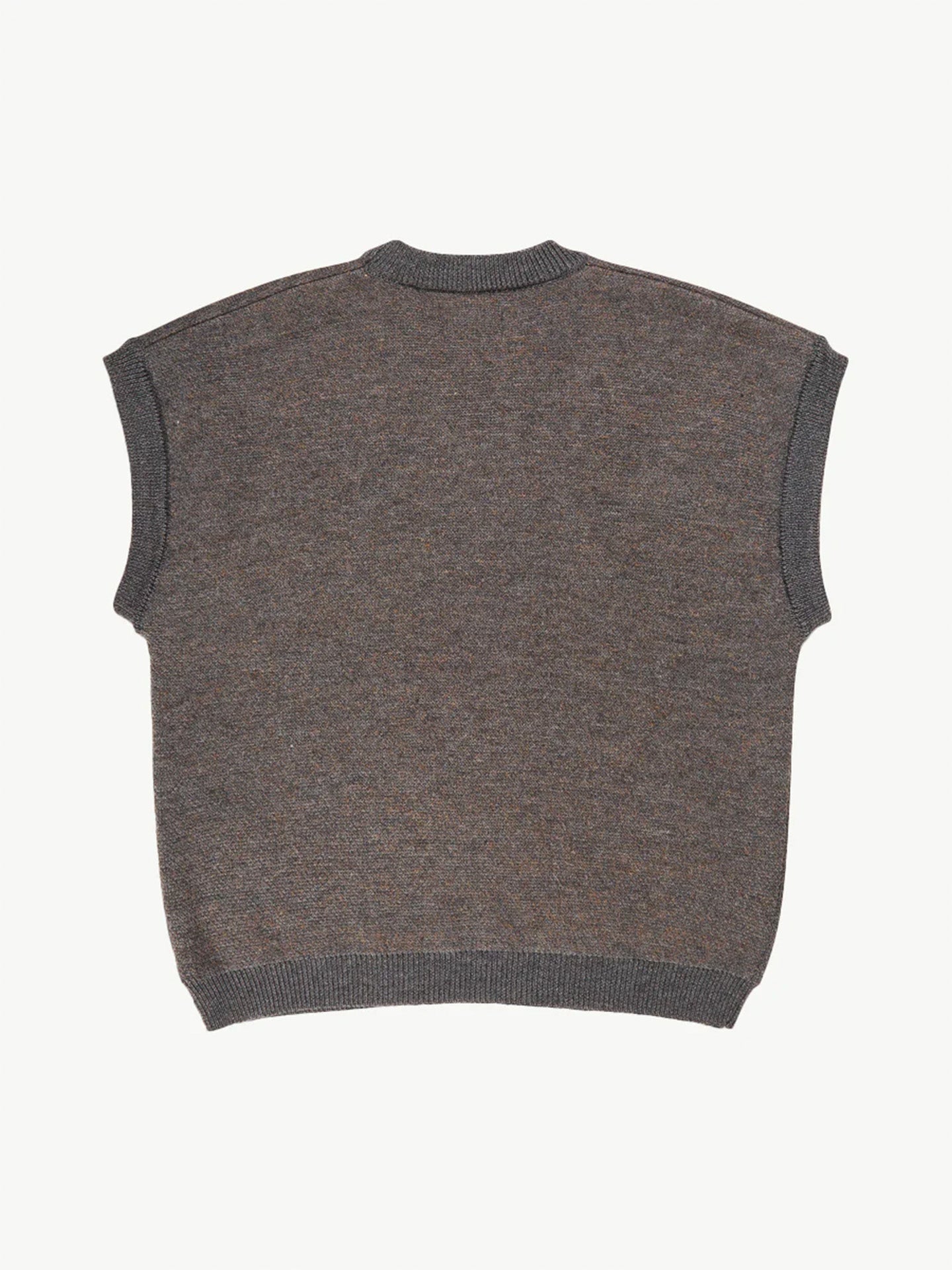 TEDDY BEAR VEST, Hazelnut