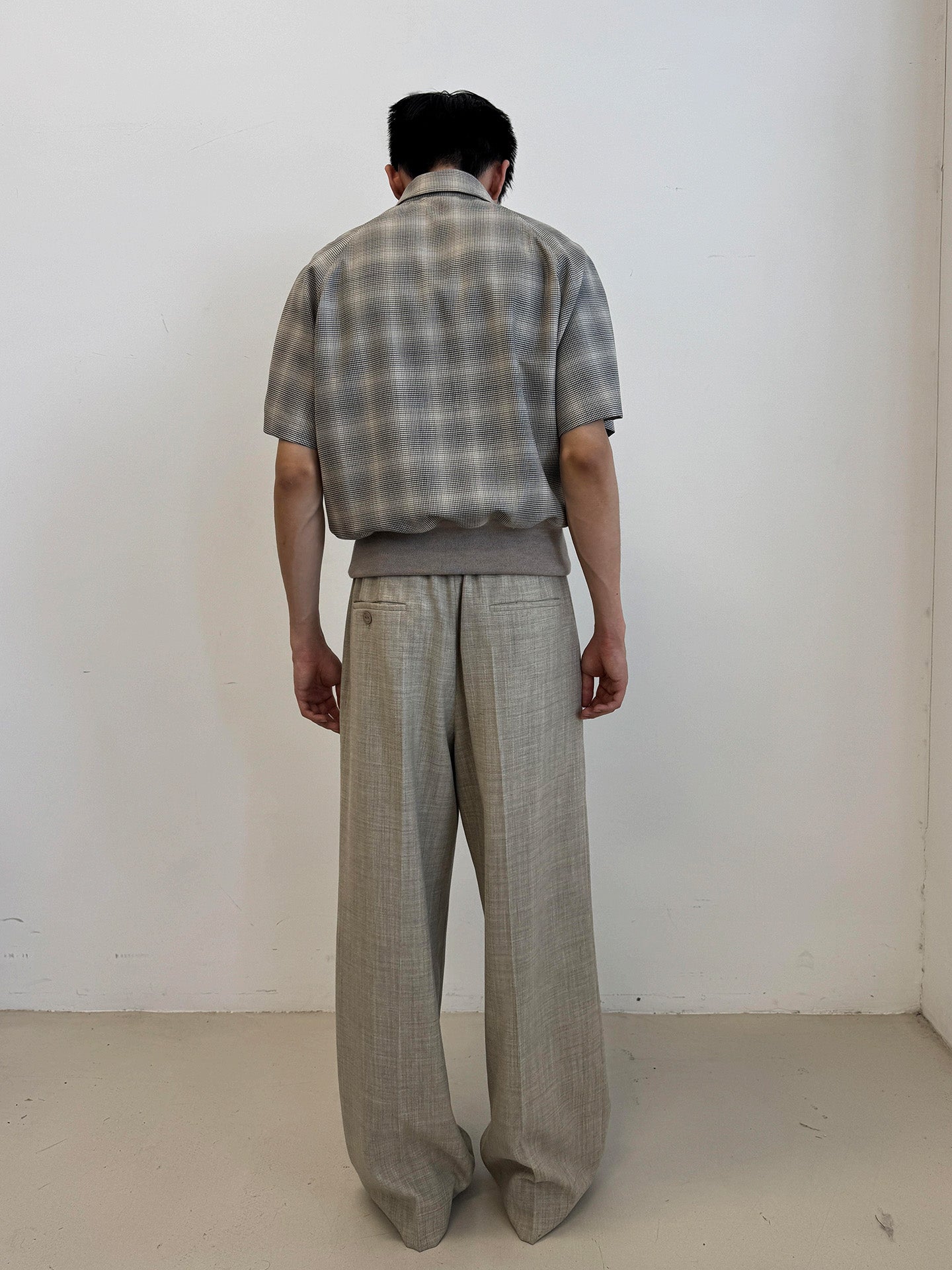 GAZE PANTS, Linen