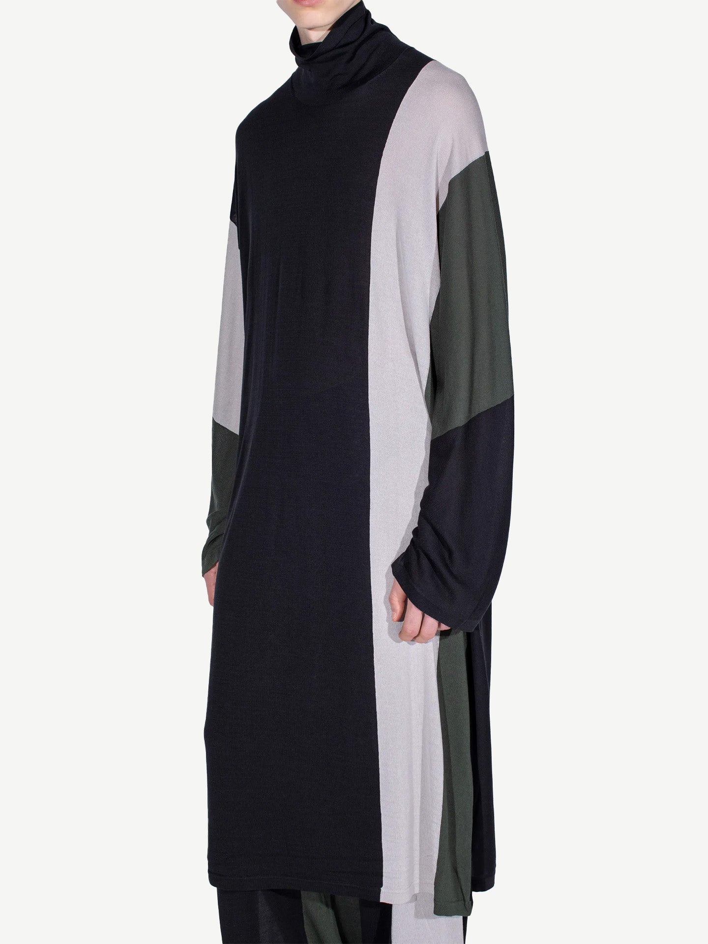 SIGO KNIT TUNIC, BLACK