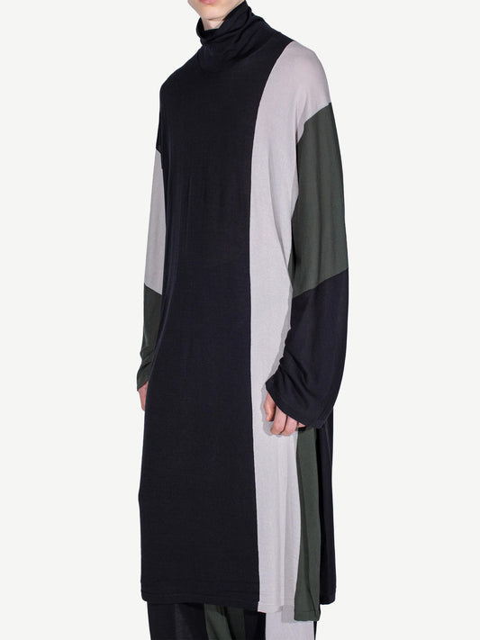 SIGO KNIT TUNIC, BLACK