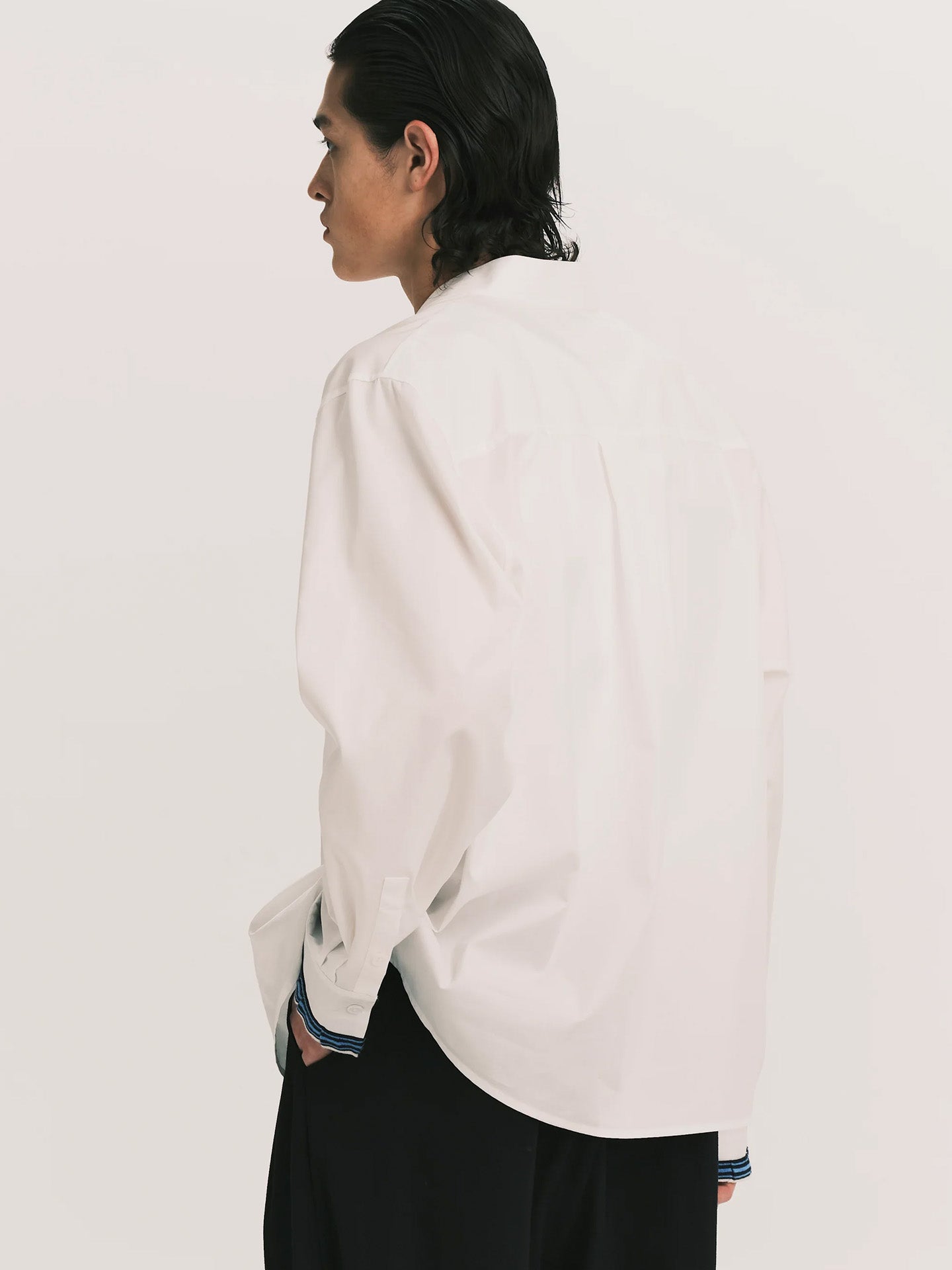 RUS LS SHIRT, White