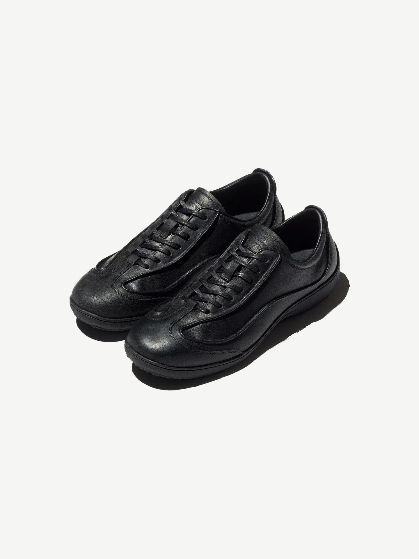 SARGO SHOES, ANTIQUE BLACK