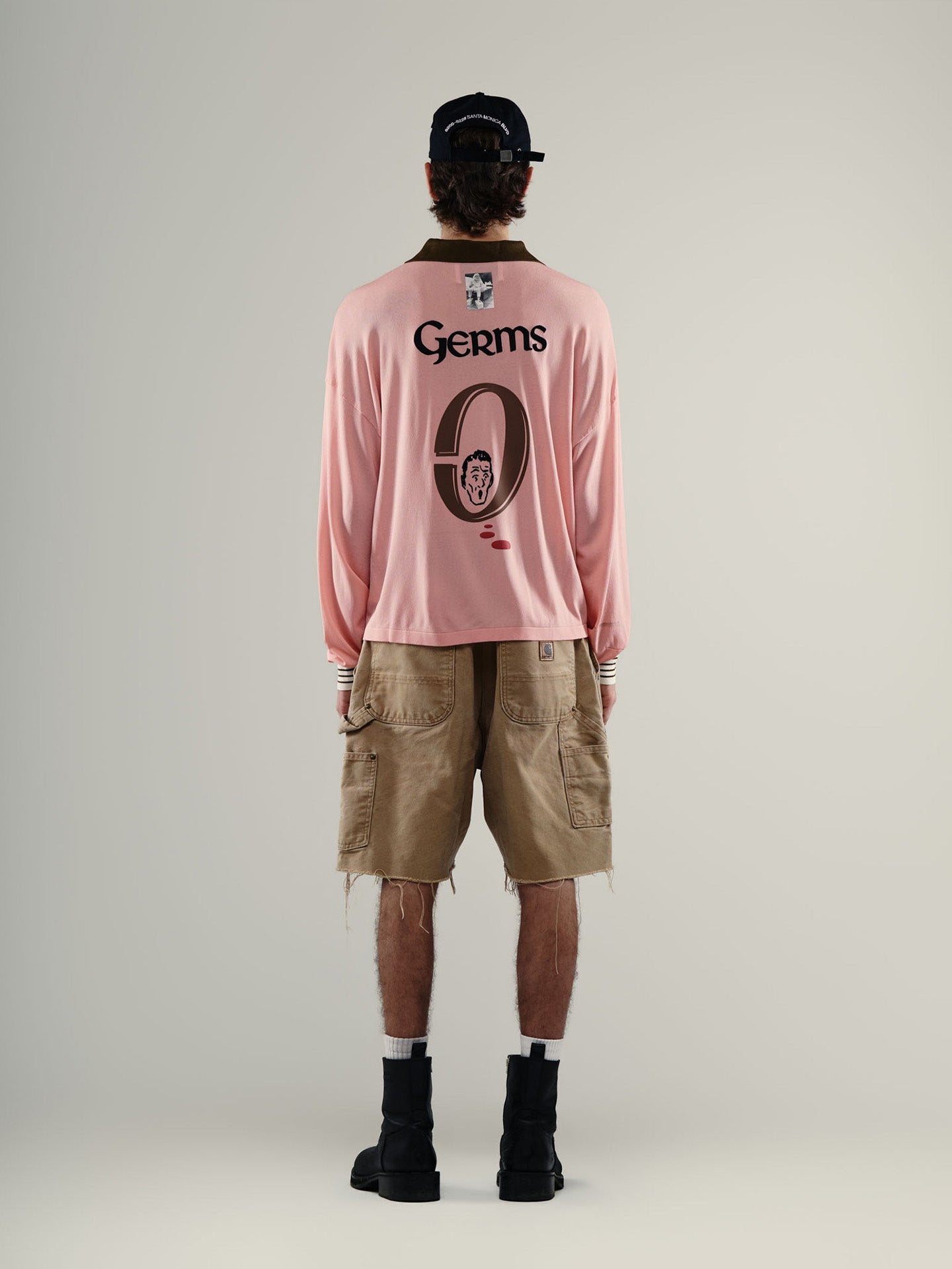 EGO DEATH SOCCER JERSEY, Pink