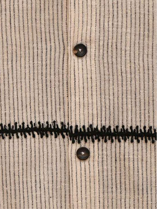 EMBROIDERED SHIRTS, White