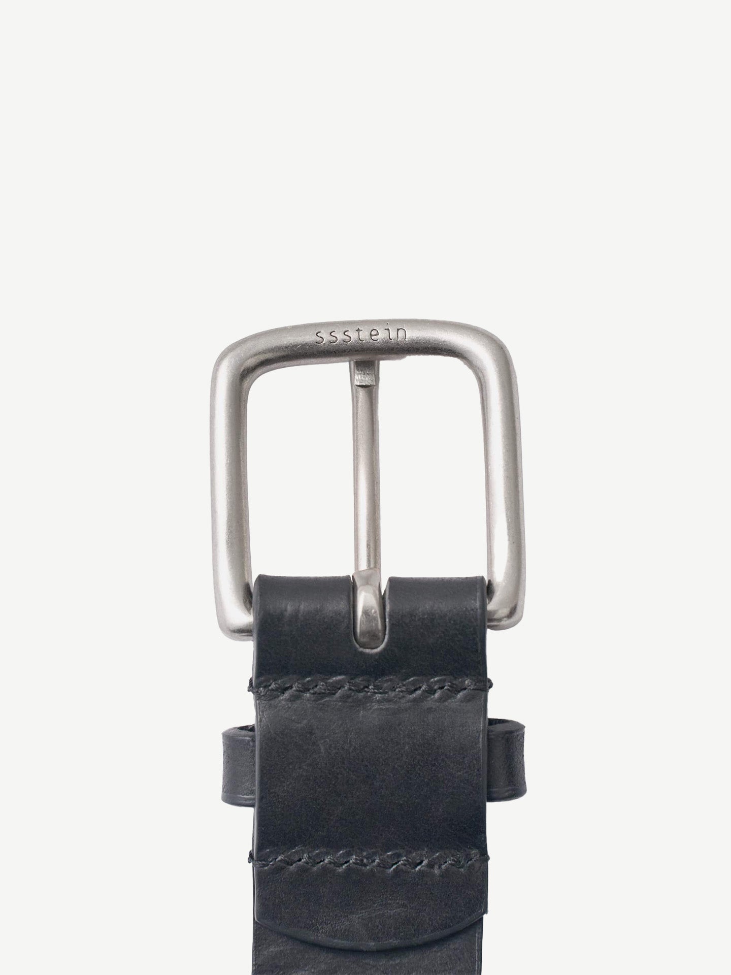 CLASSIC LEATHER BELT, Black