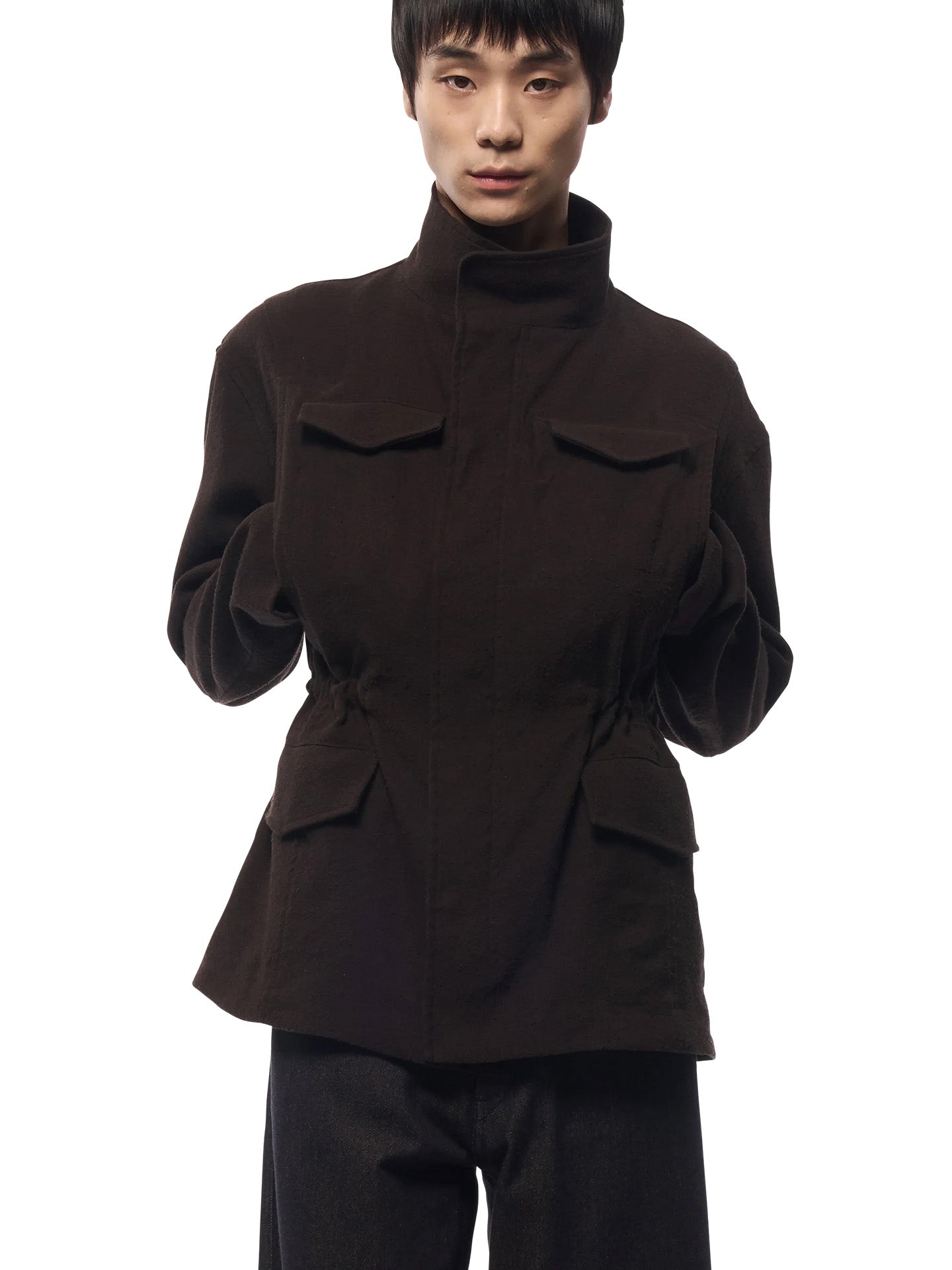 ARNATT JACKET, Brown