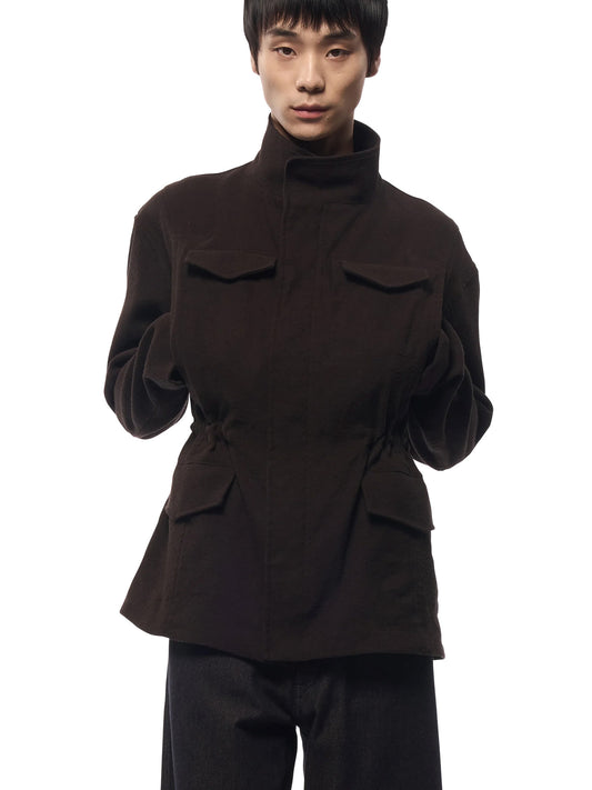 ARNATT JACKET, Brown