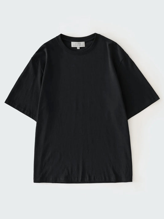 BRANDED SHORT SLEEVE T SHIRT, Black