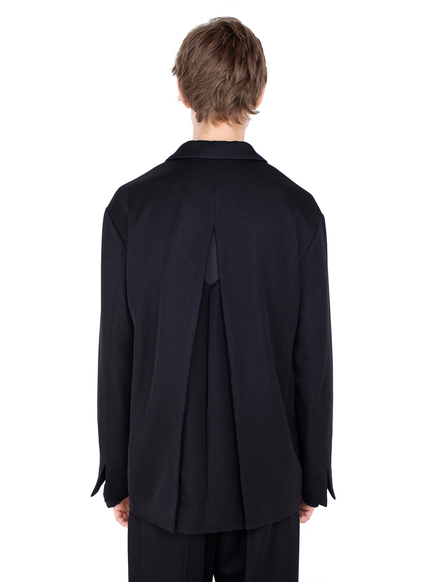 VOTIVE ZIP BLAZER, JET BLACK