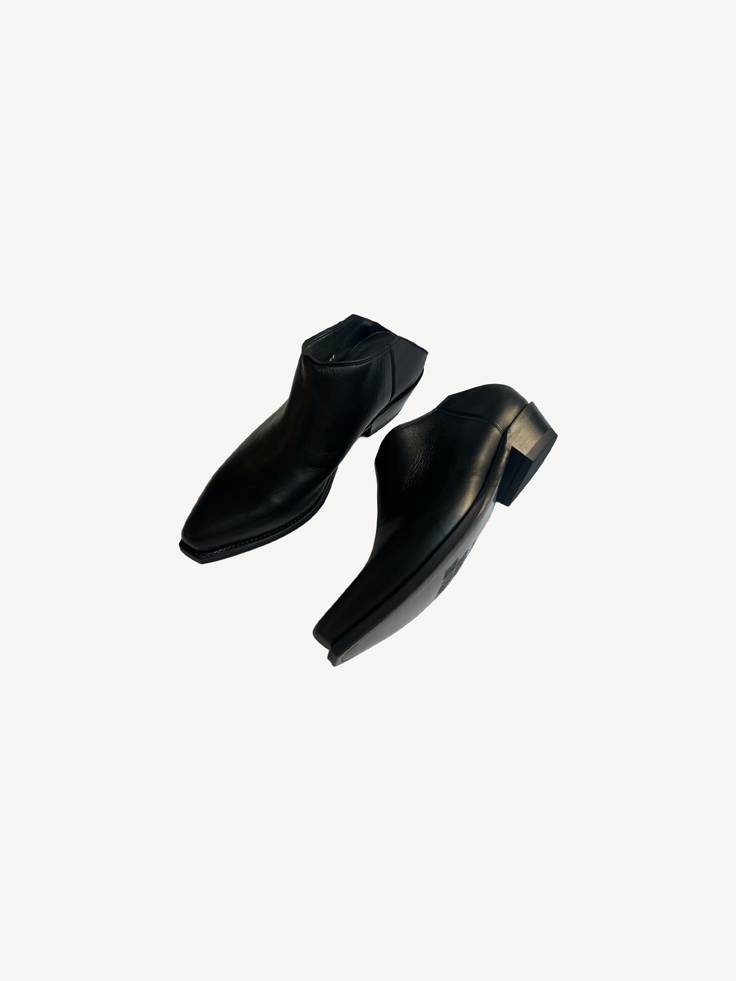 NO.130 SENDRA CROPPED BOOTS, BLACK