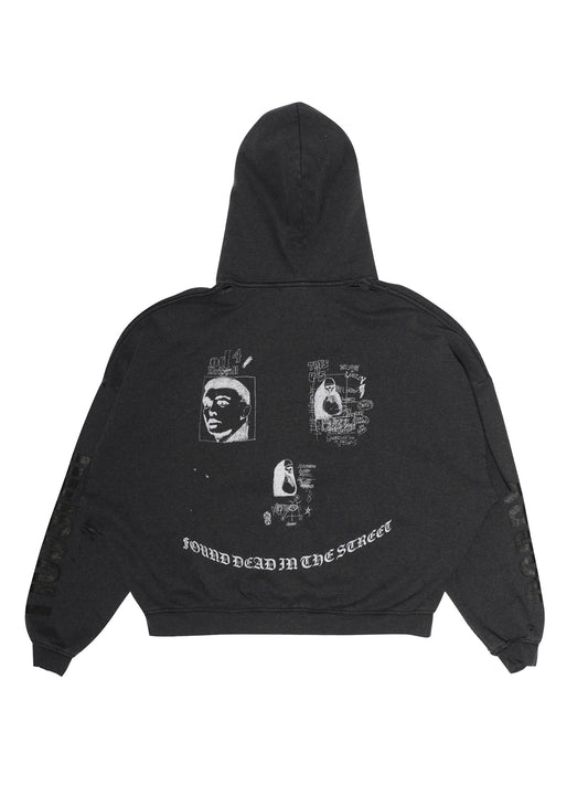 BOBBY DRISCOLL HOODIE, Vintage Black
