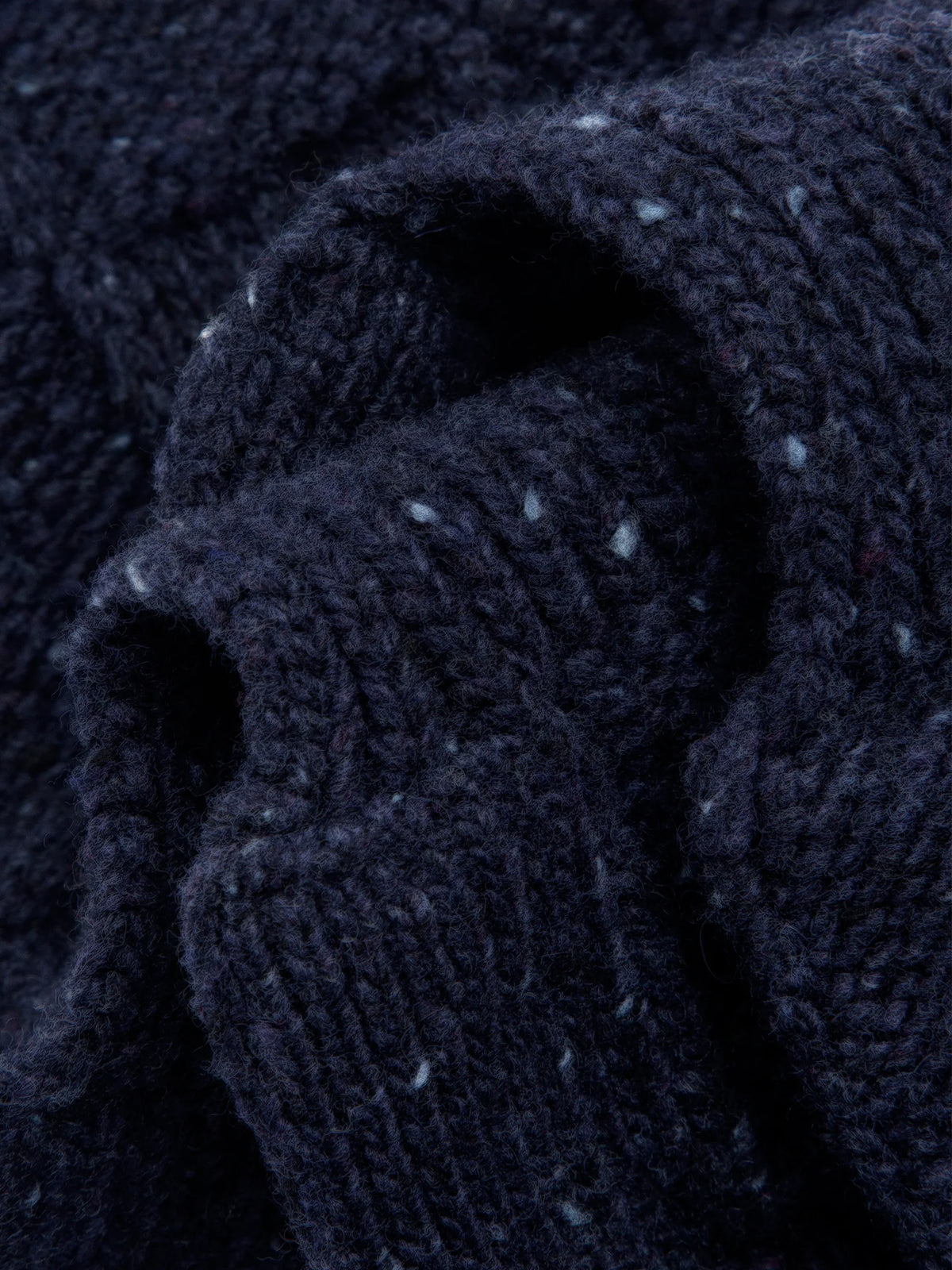 SLOT SCARF, NAVY