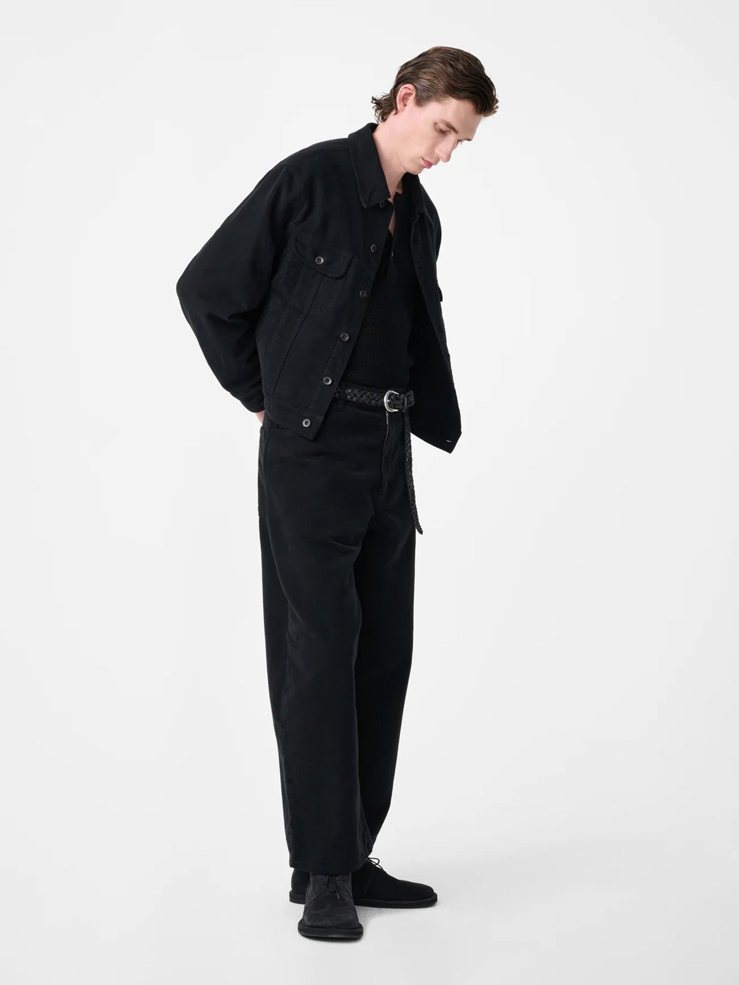 VOLUME PANT, BLACK