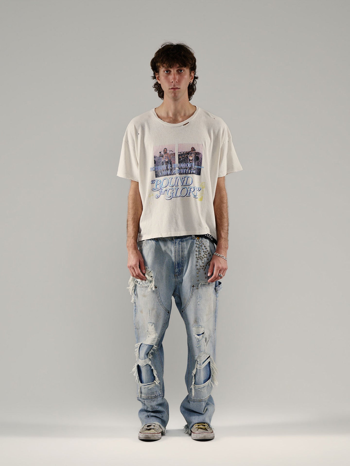 BOUND GLORY TEE, Vintage Cream