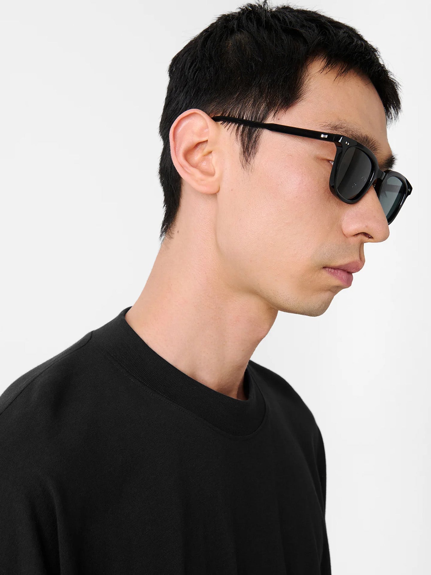 BRANDED BOXY FIT T-SHIRT, Black