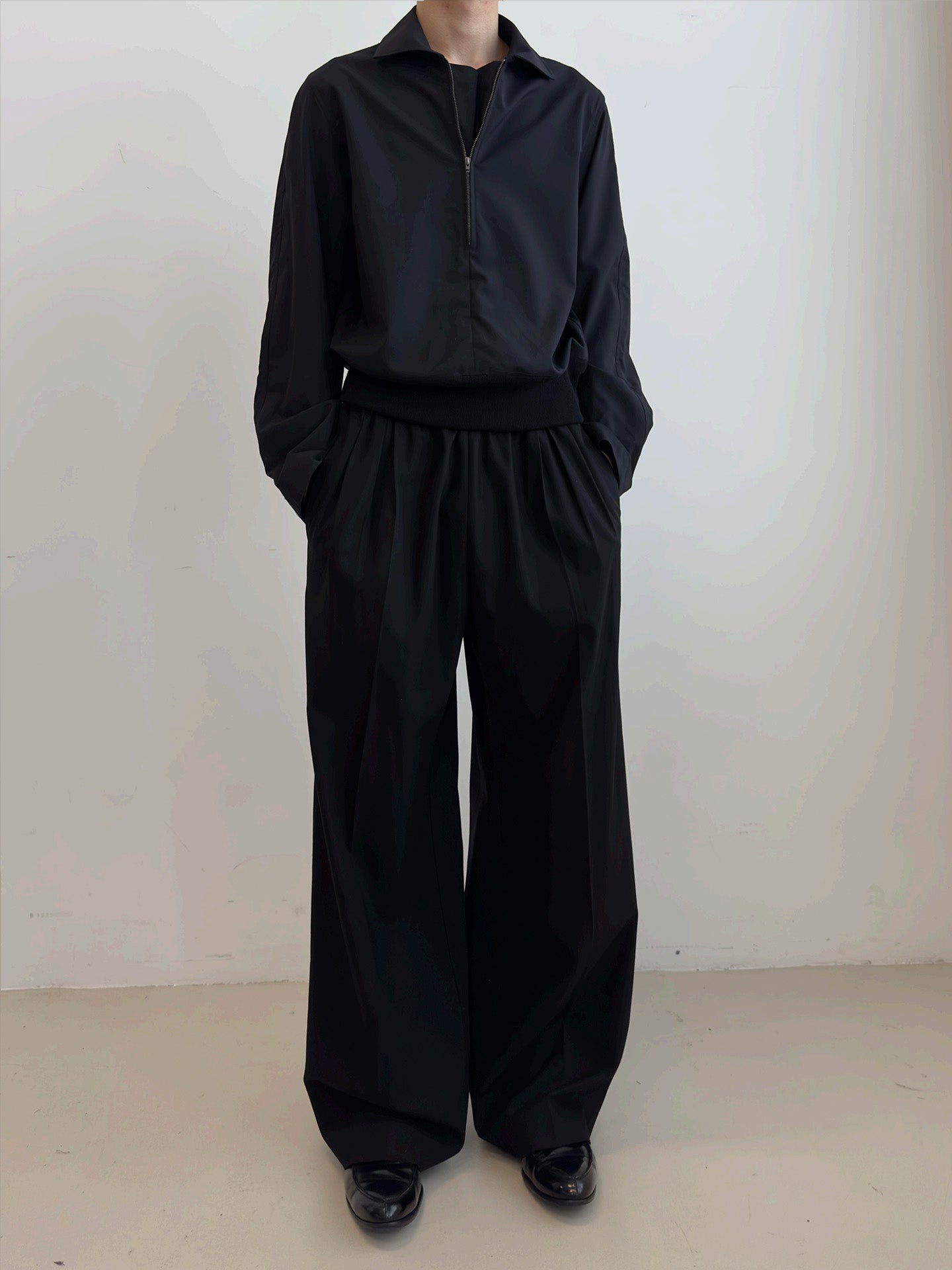 PAUSE SHIRT, Black