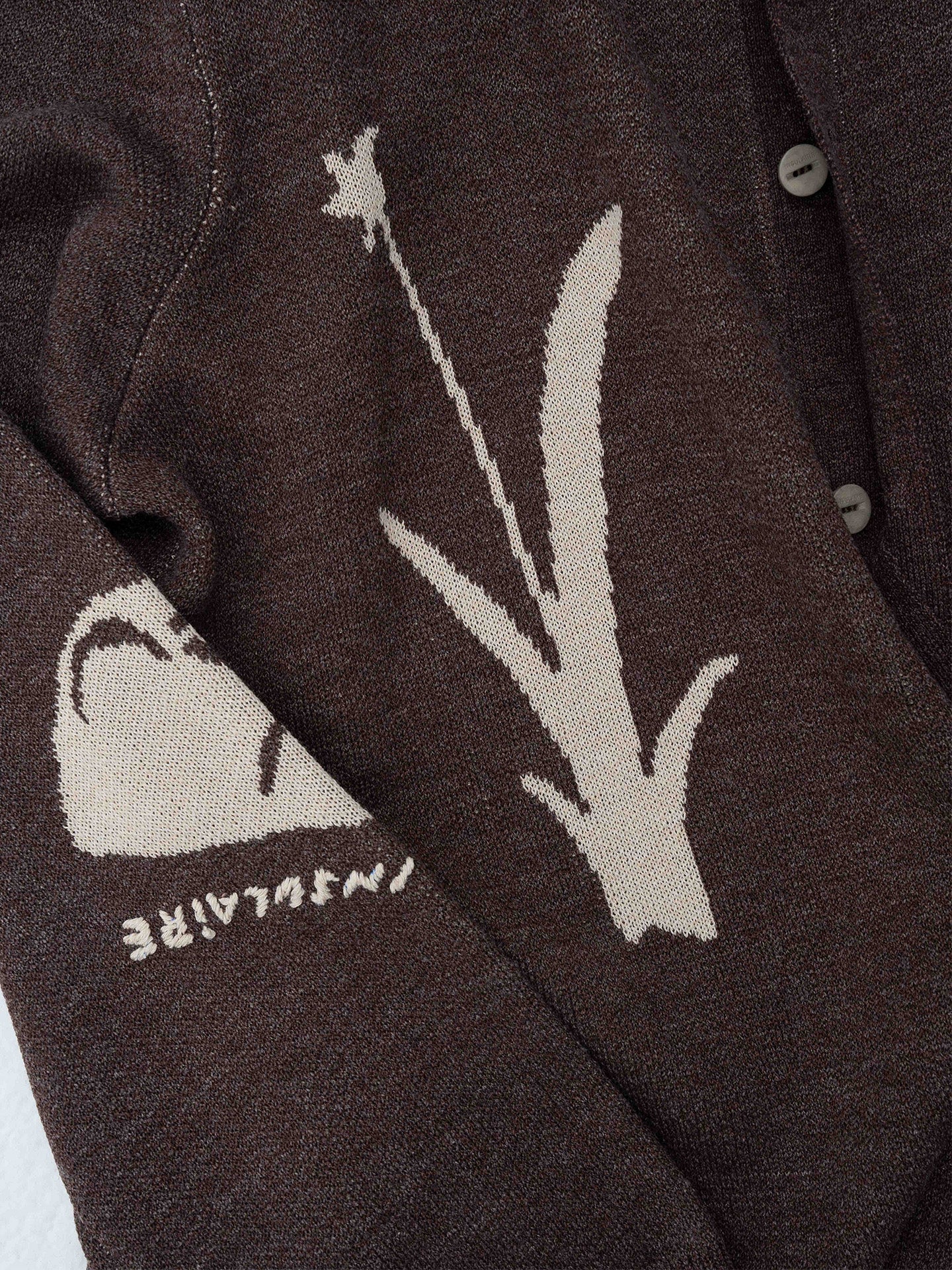 KNIT VOYAGE SHIRT, BROWN