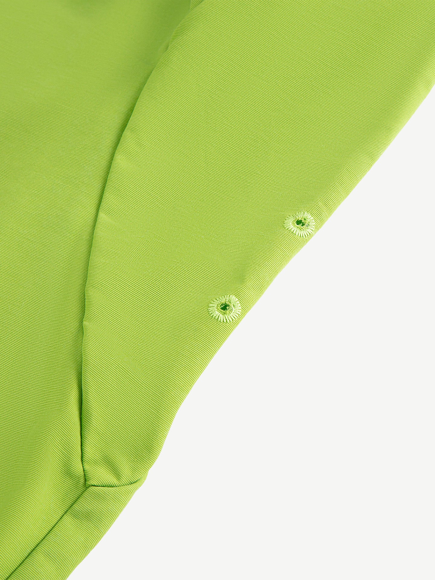 STRUCTURED SPREAD COLLAR SHIRT, BRIGHT GREEN