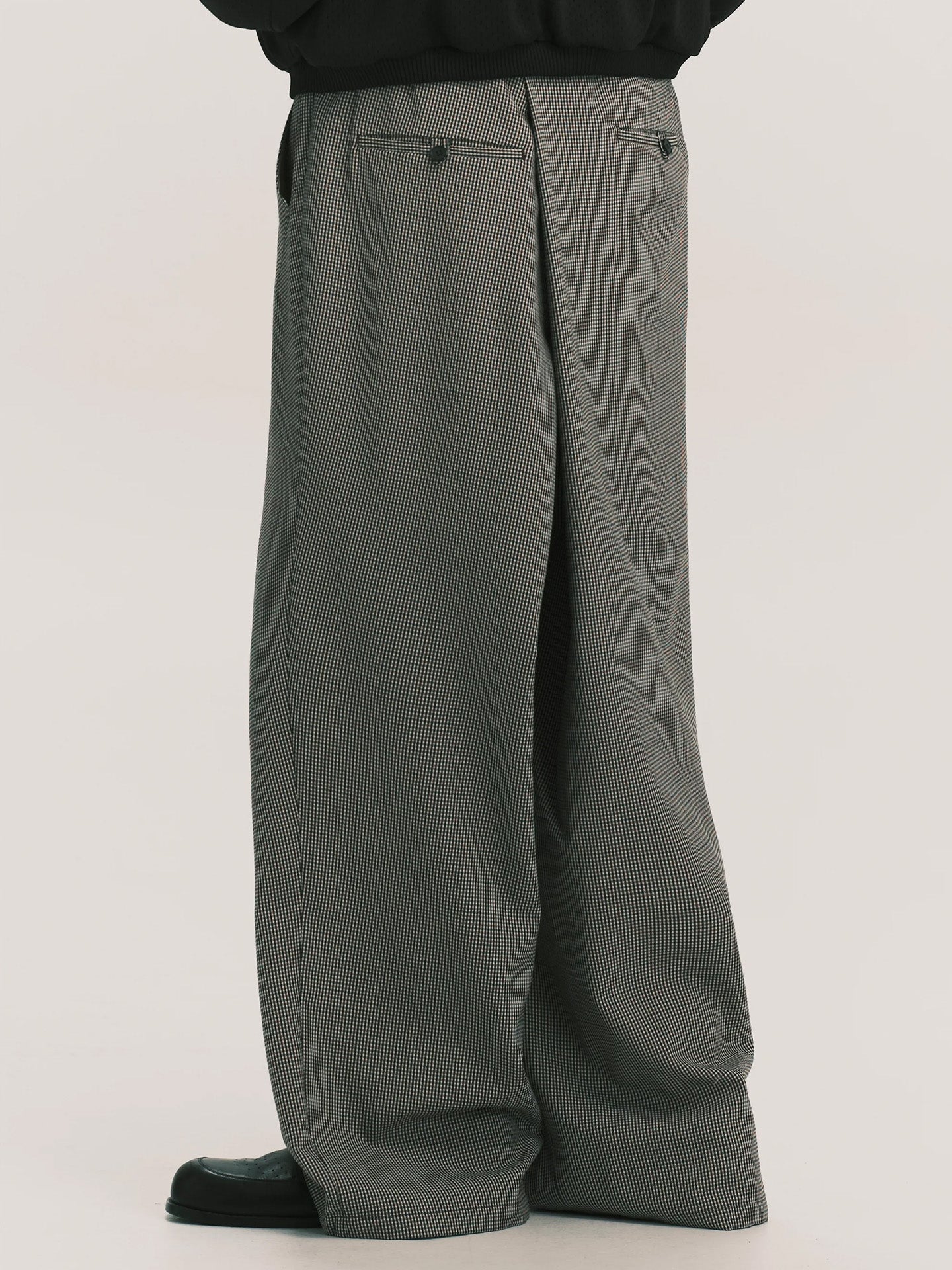 PRAX TROUSERS, Hound Brown