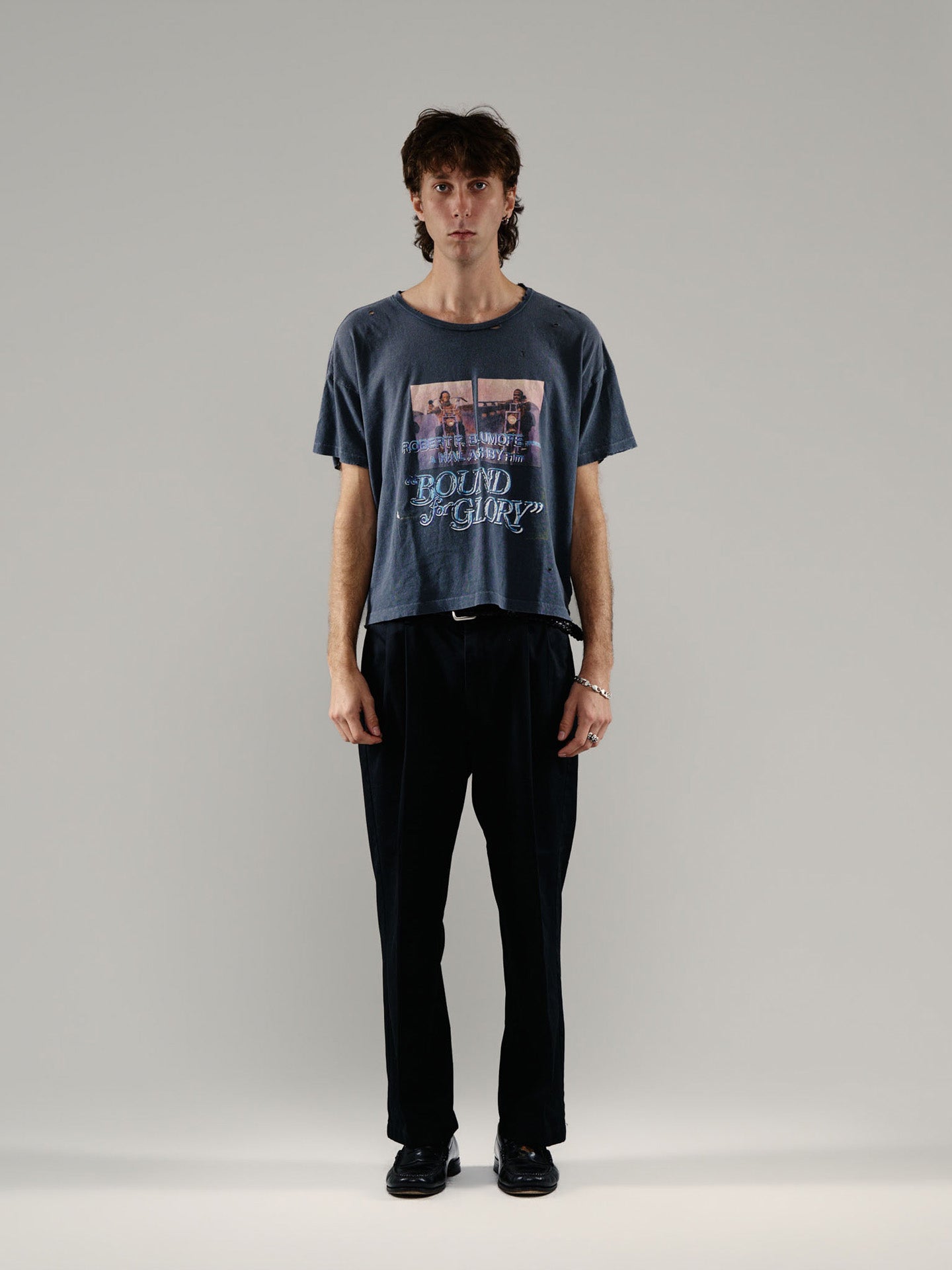 BOUND GLORY TEE, Vintage Black