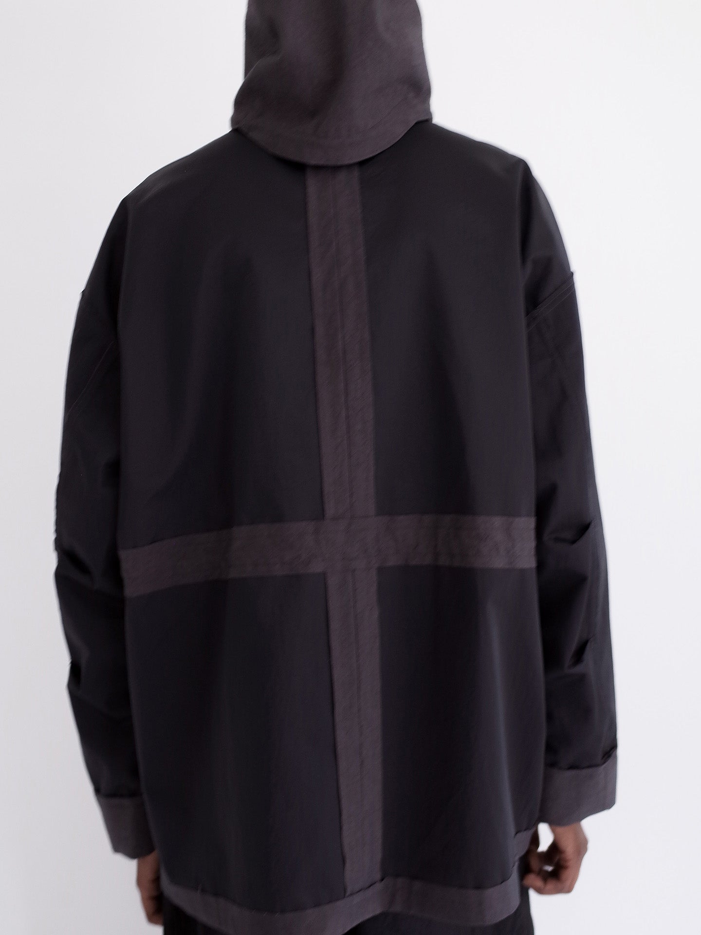 REVERSIBLE BOYHOOD PARKA, EARTH