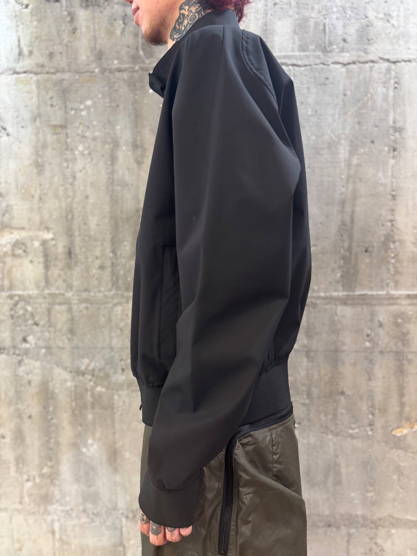 GUAI BLOUSON (WATERPROOF), Black