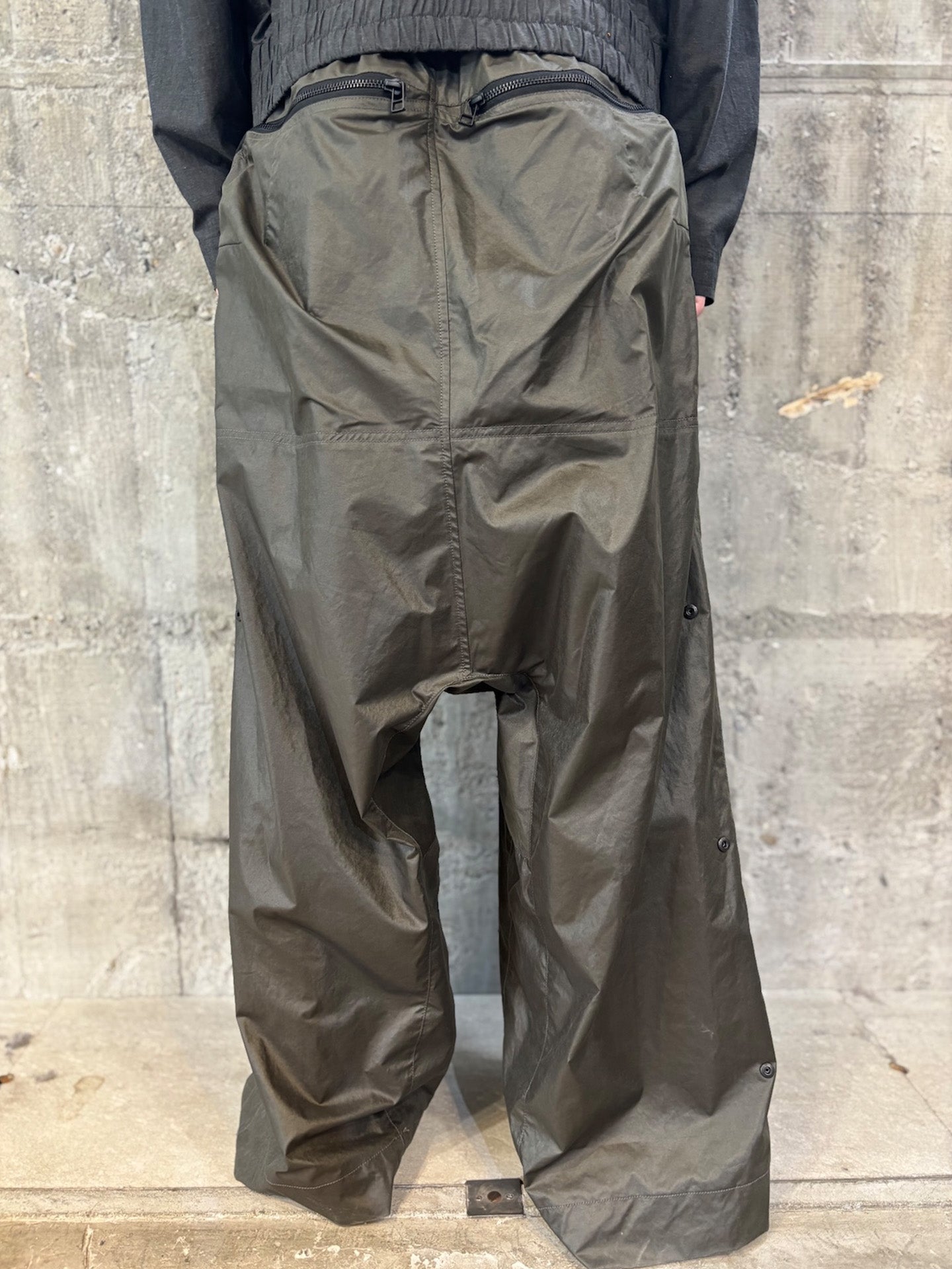 GUAI MORPH PANTS, Olive