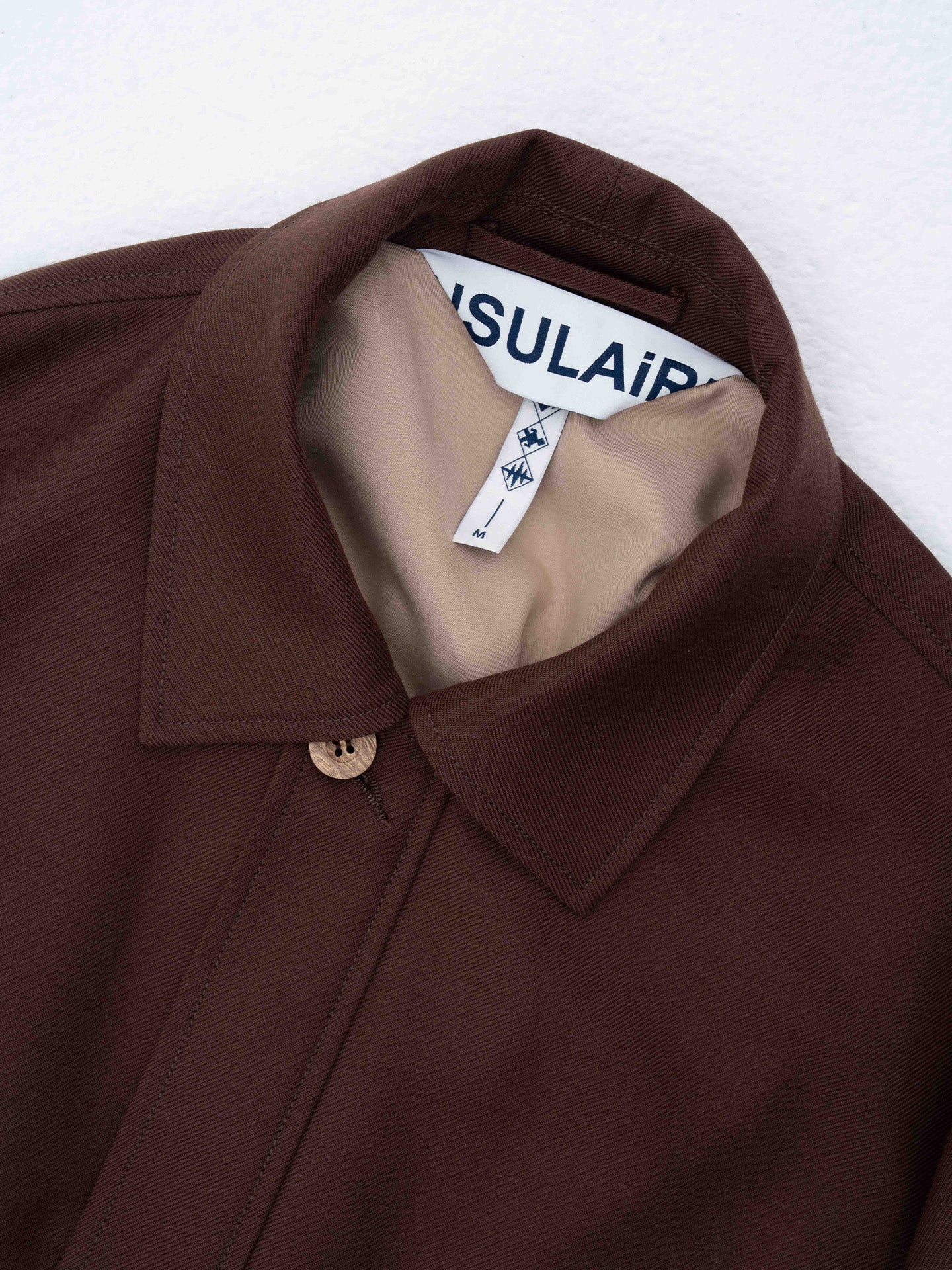 SAILOR JACKET, BROWN