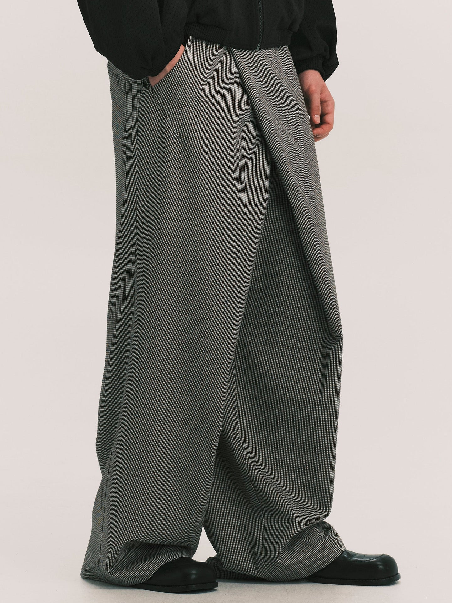 PRAX TROUSERS, Hound Brown