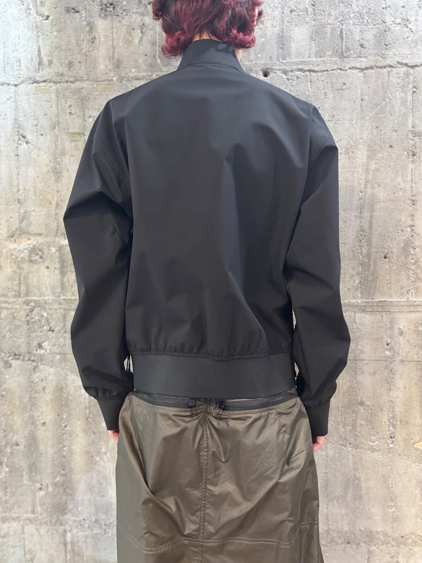 GUAI BLOUSON (WATERPROOF), Black