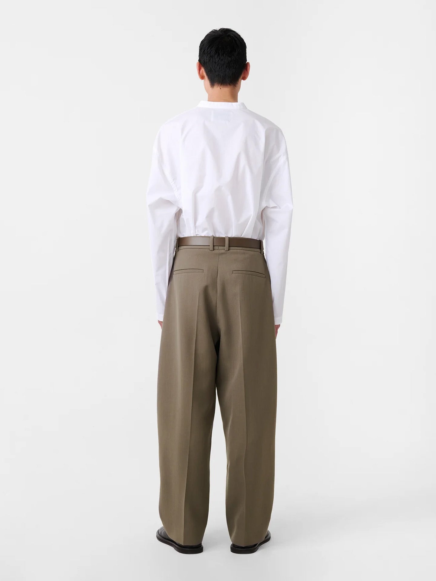 DOUBLE PLEAT VOLUME PANT, Reed