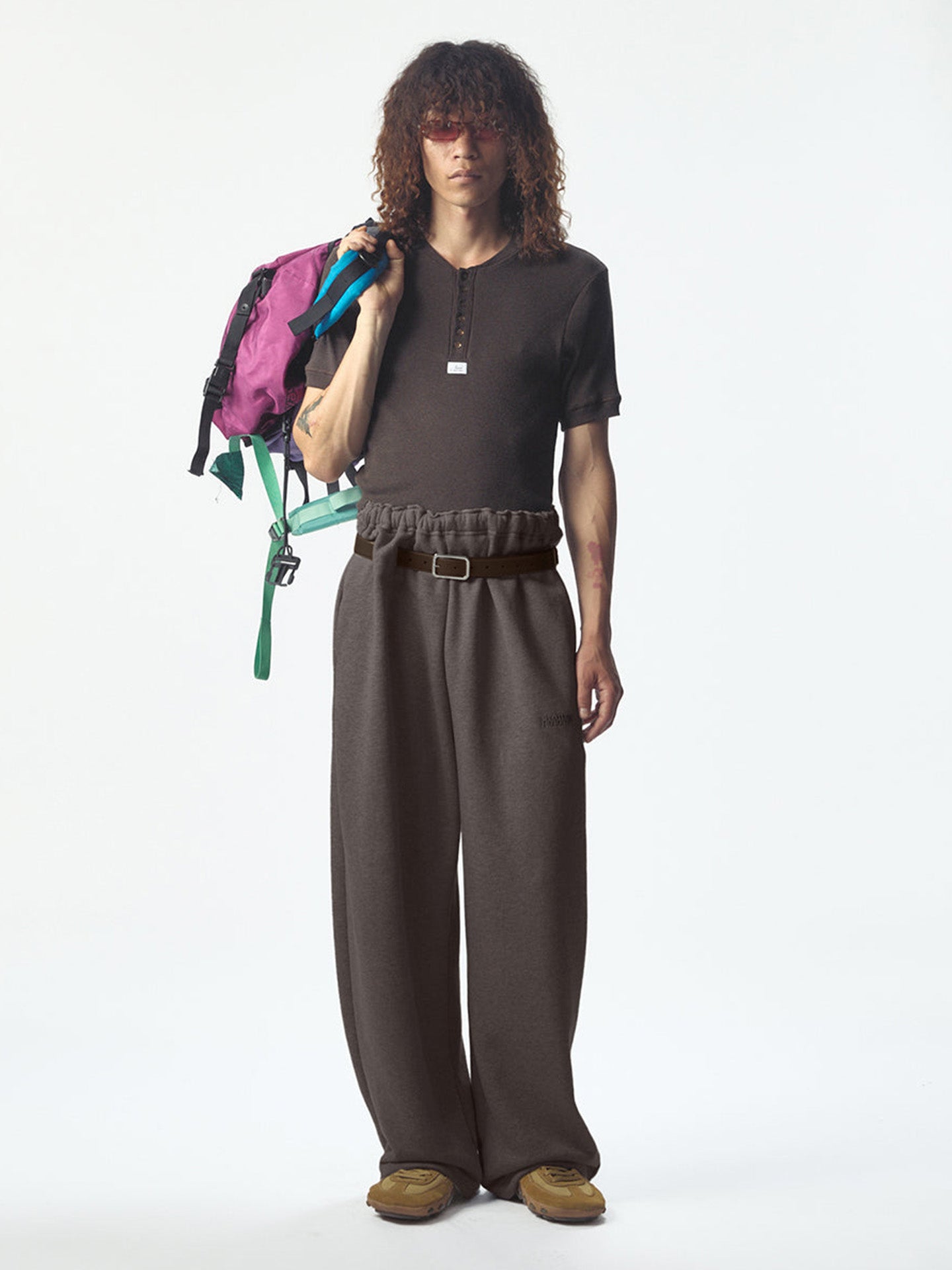 PROVINCIA TRACKPANTS, Brown