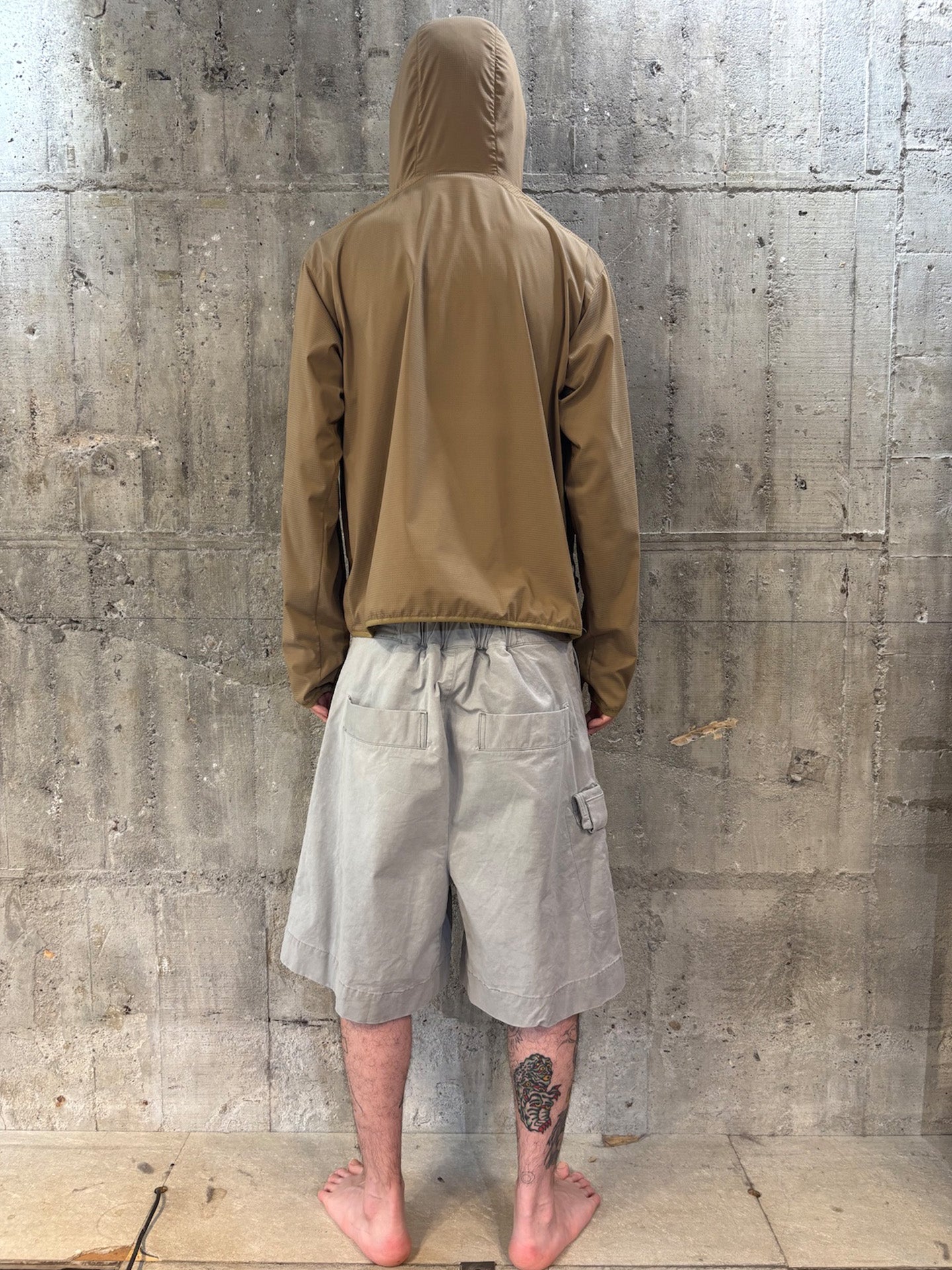 FANG SHORTS, Light Grey
