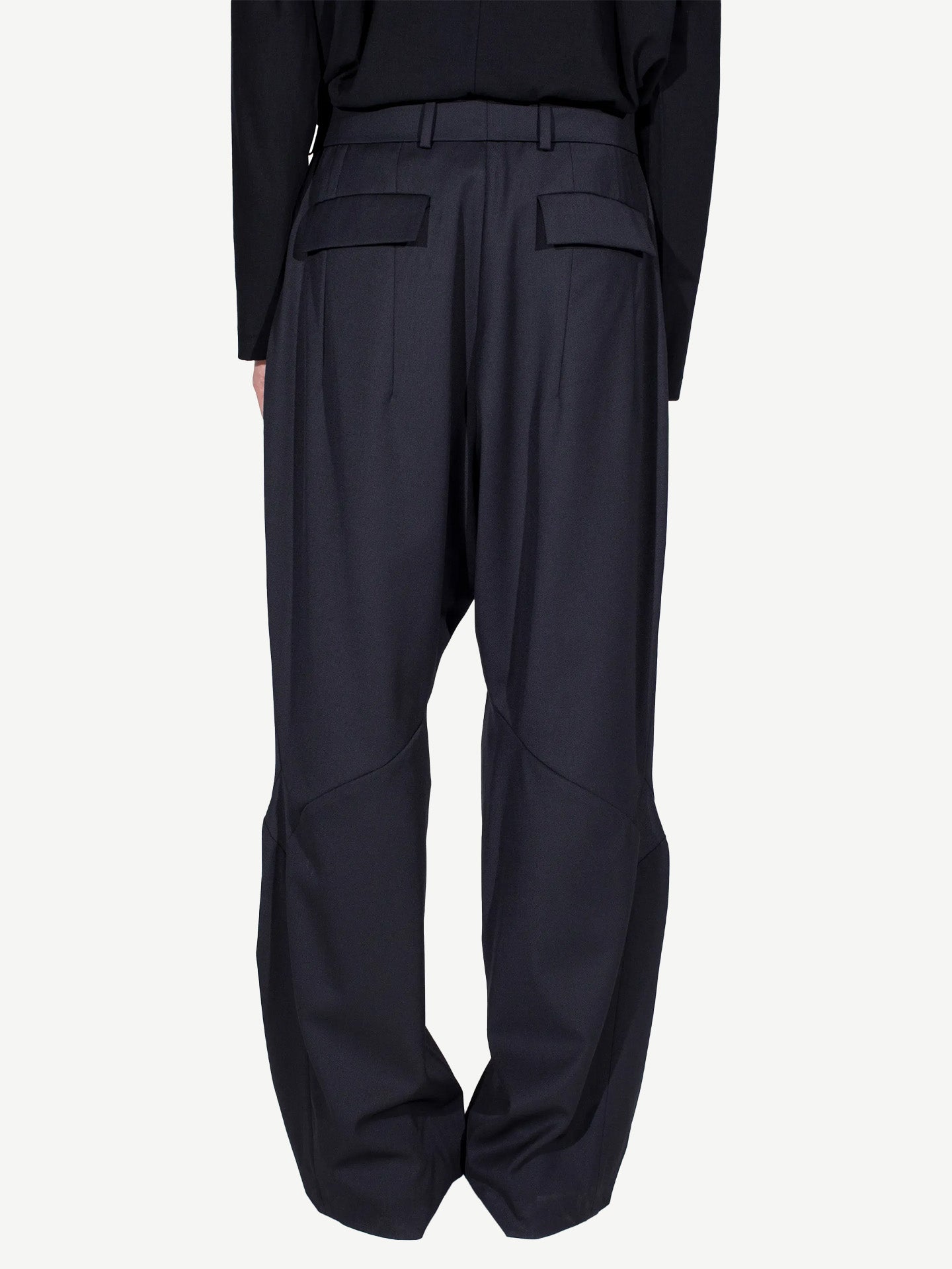 HELMOND TROUSERS, CROW BLACK