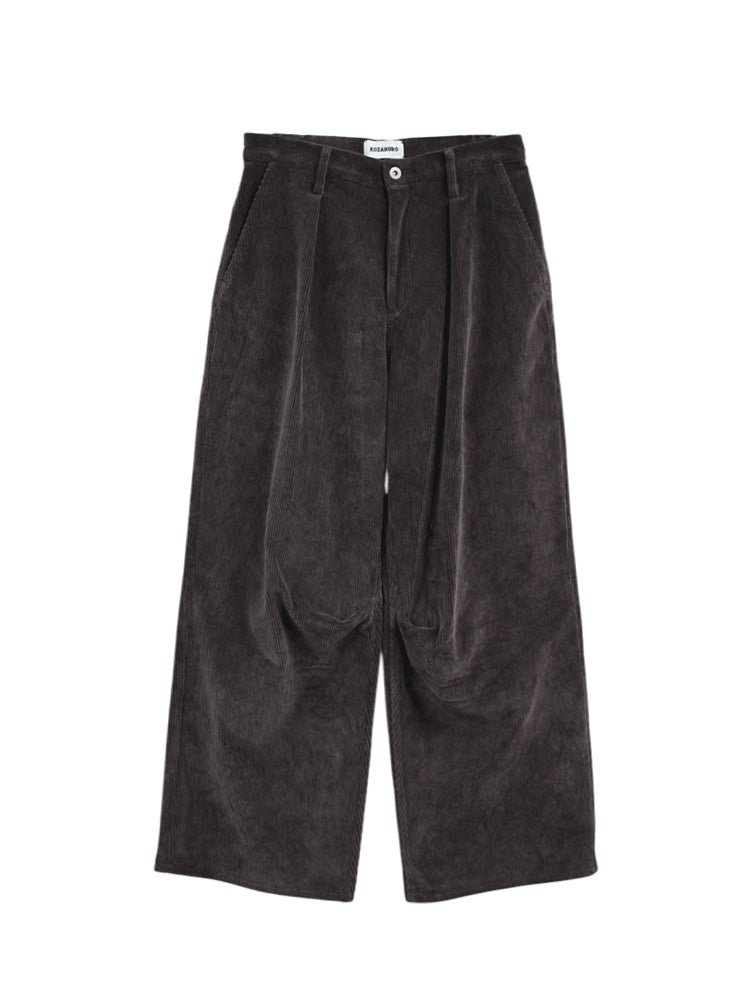 WIDE LEG JEANS, Fade