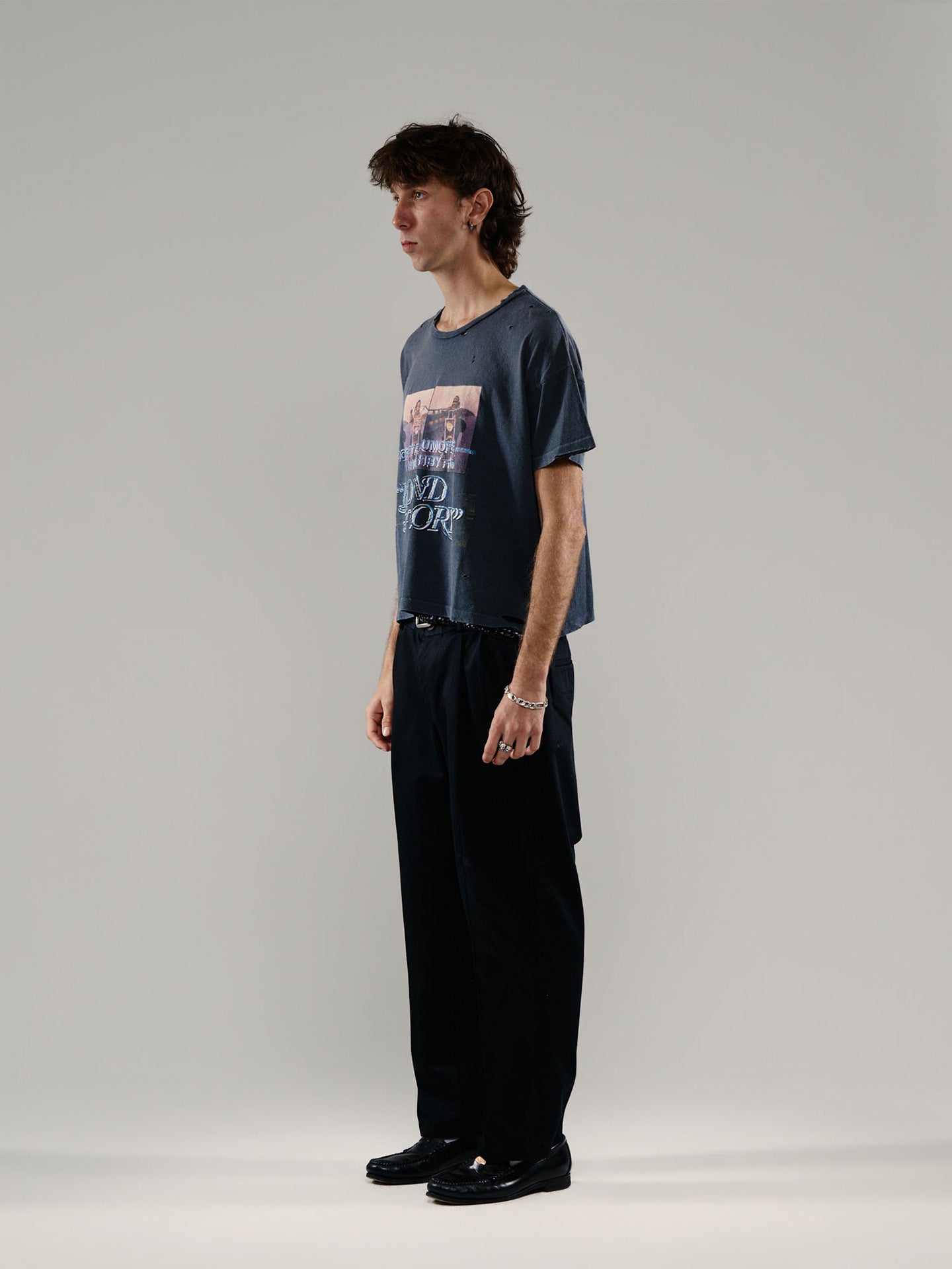 BOUND GLORY TEE, Vintage Black