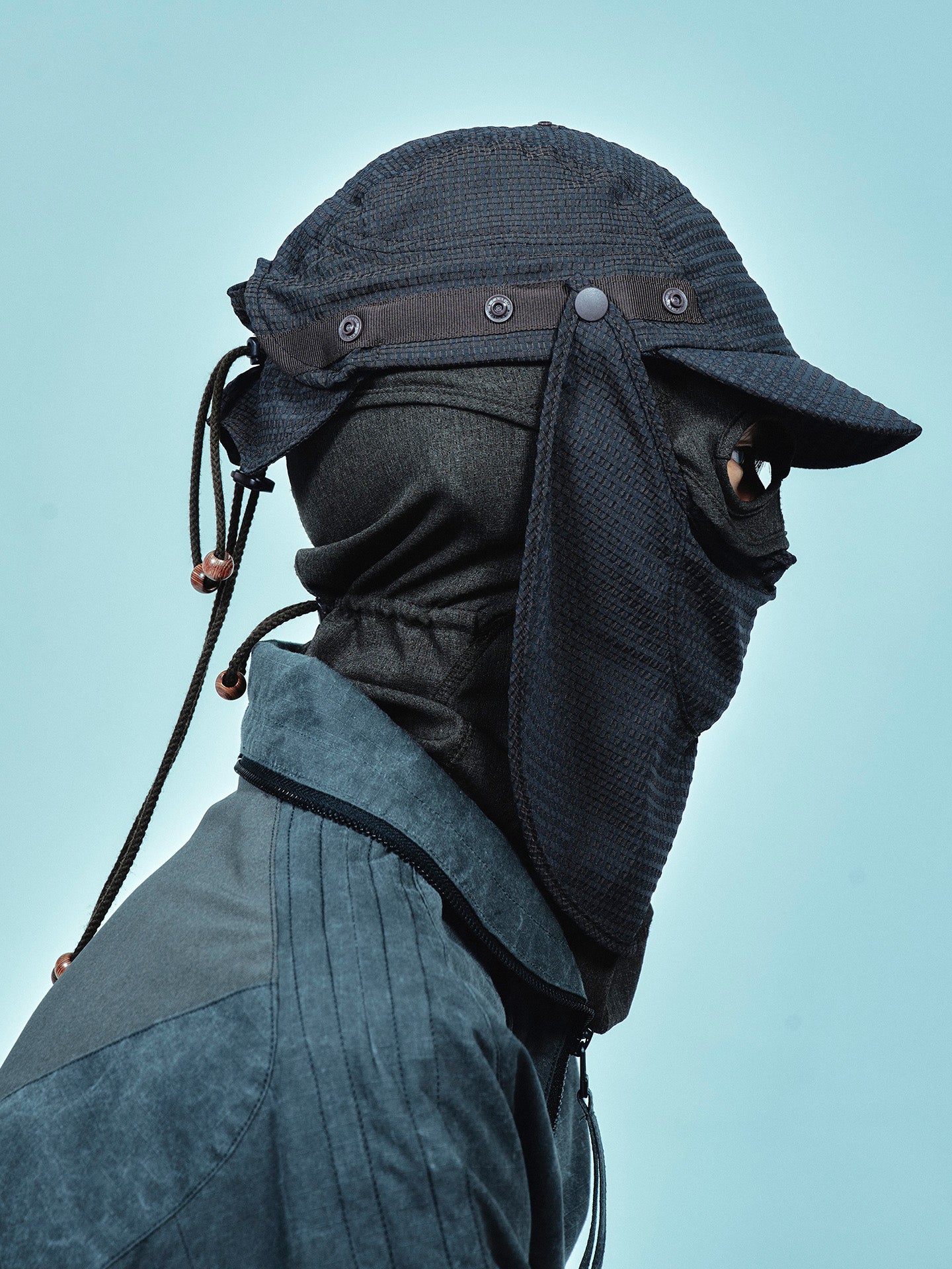 FANG CAP, Black
