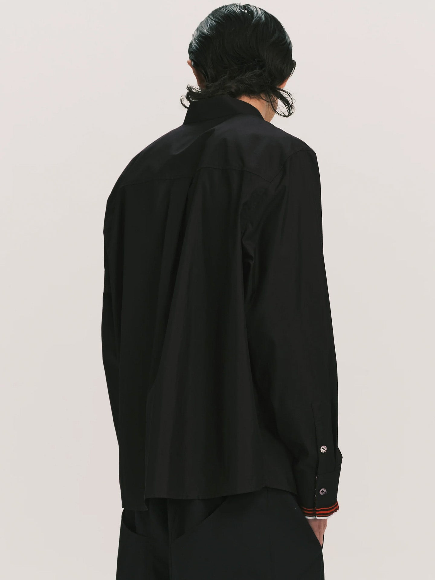 RUS LS SHIRT, Black