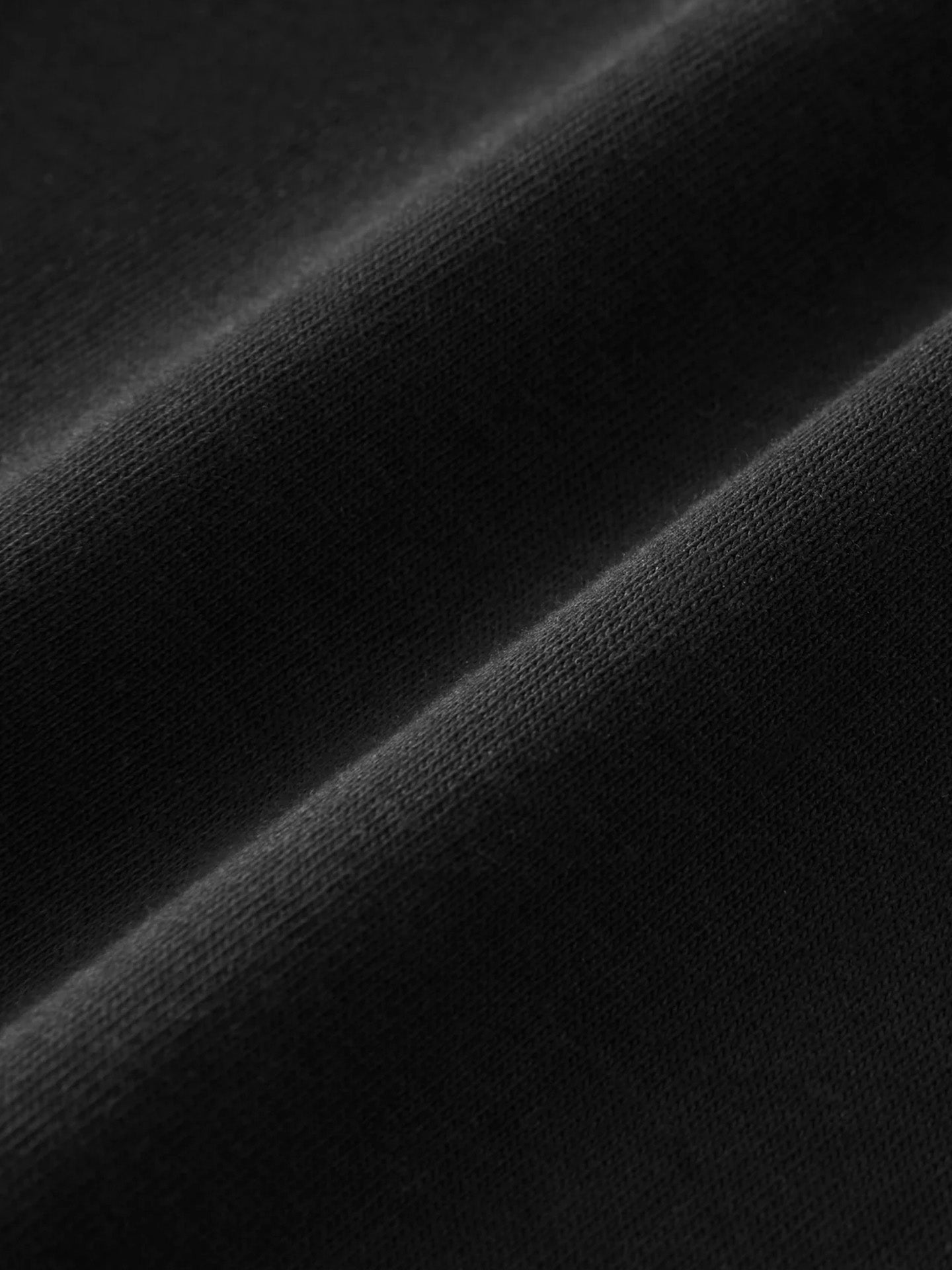 BRANDED SHORT SLEEVE T SHIRT, Black
